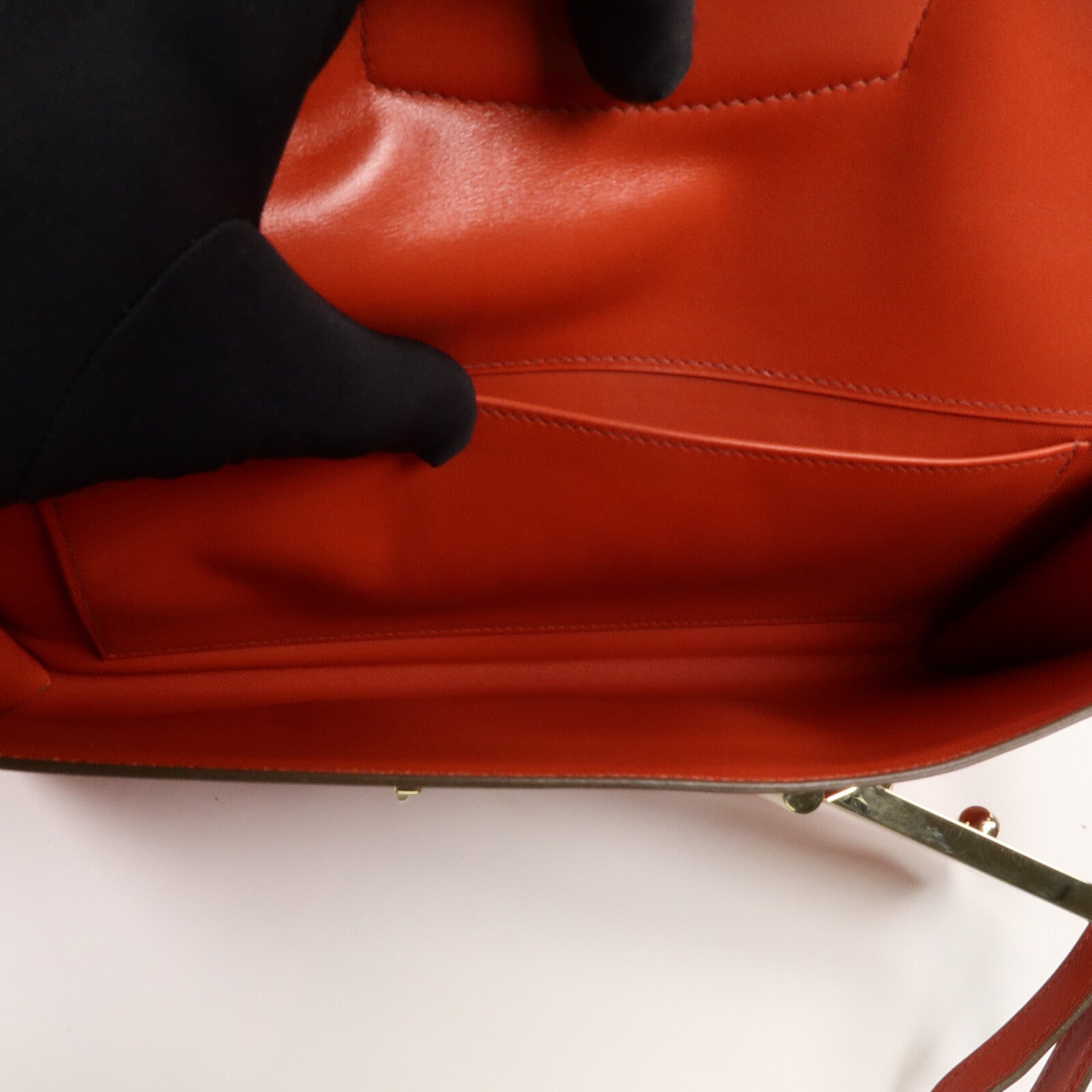 HERMES Tadelakt Goodlock Clutch手拿包