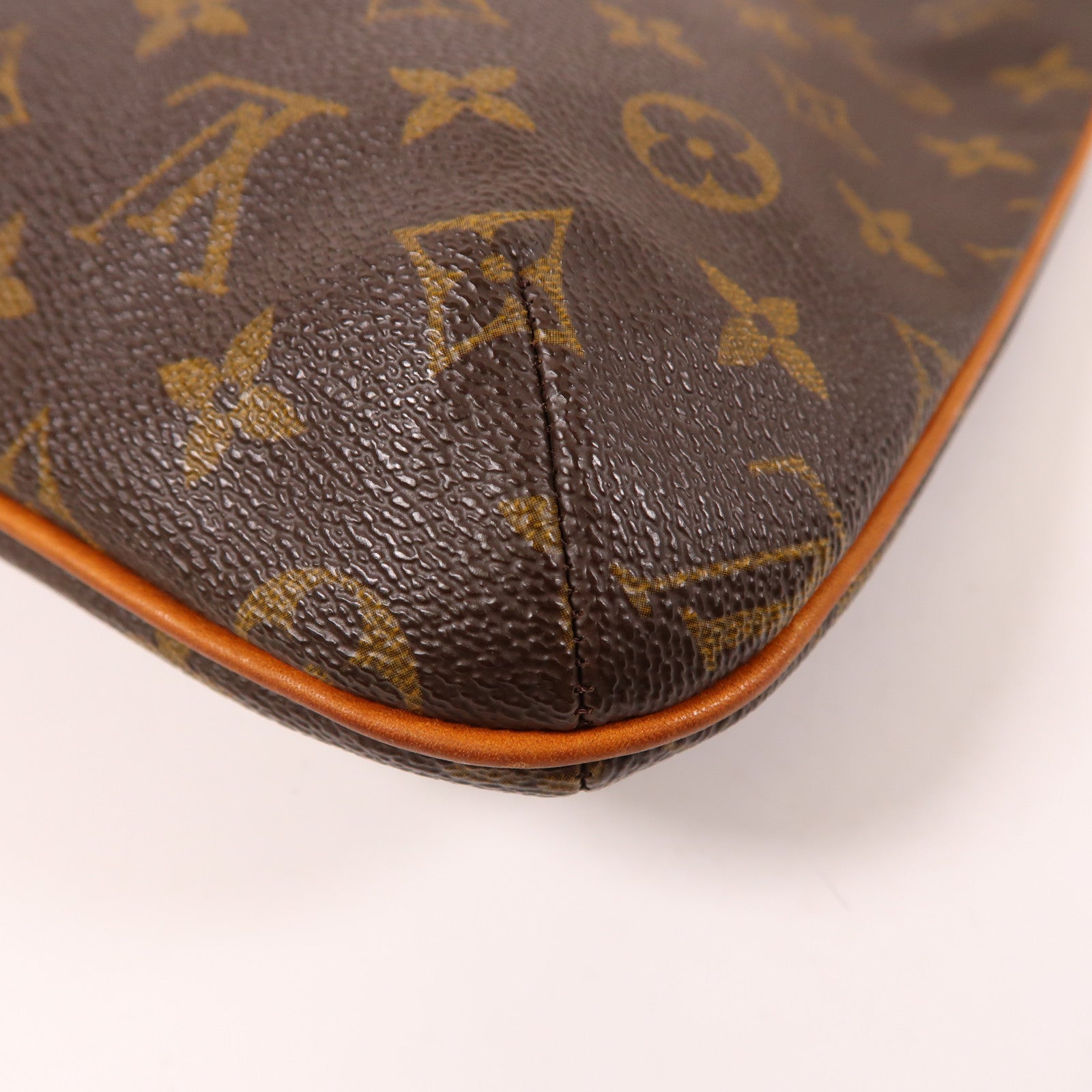 LOUIS VUITTON Monogram Musette Salsa金扣肩背袋棕色