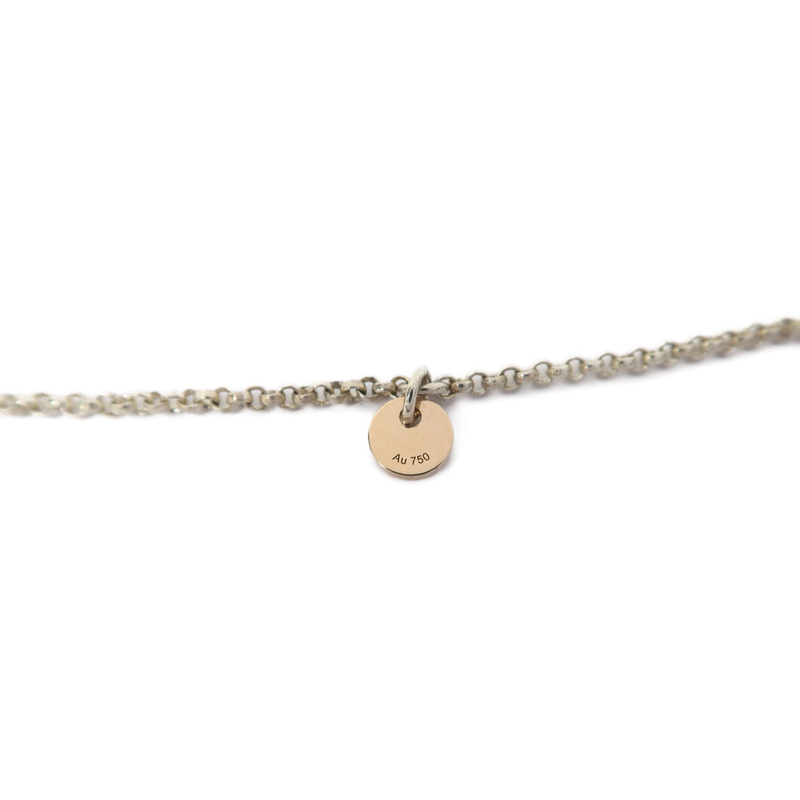 HERMES 925純銀/18K玫瑰金Bracelet手鏈