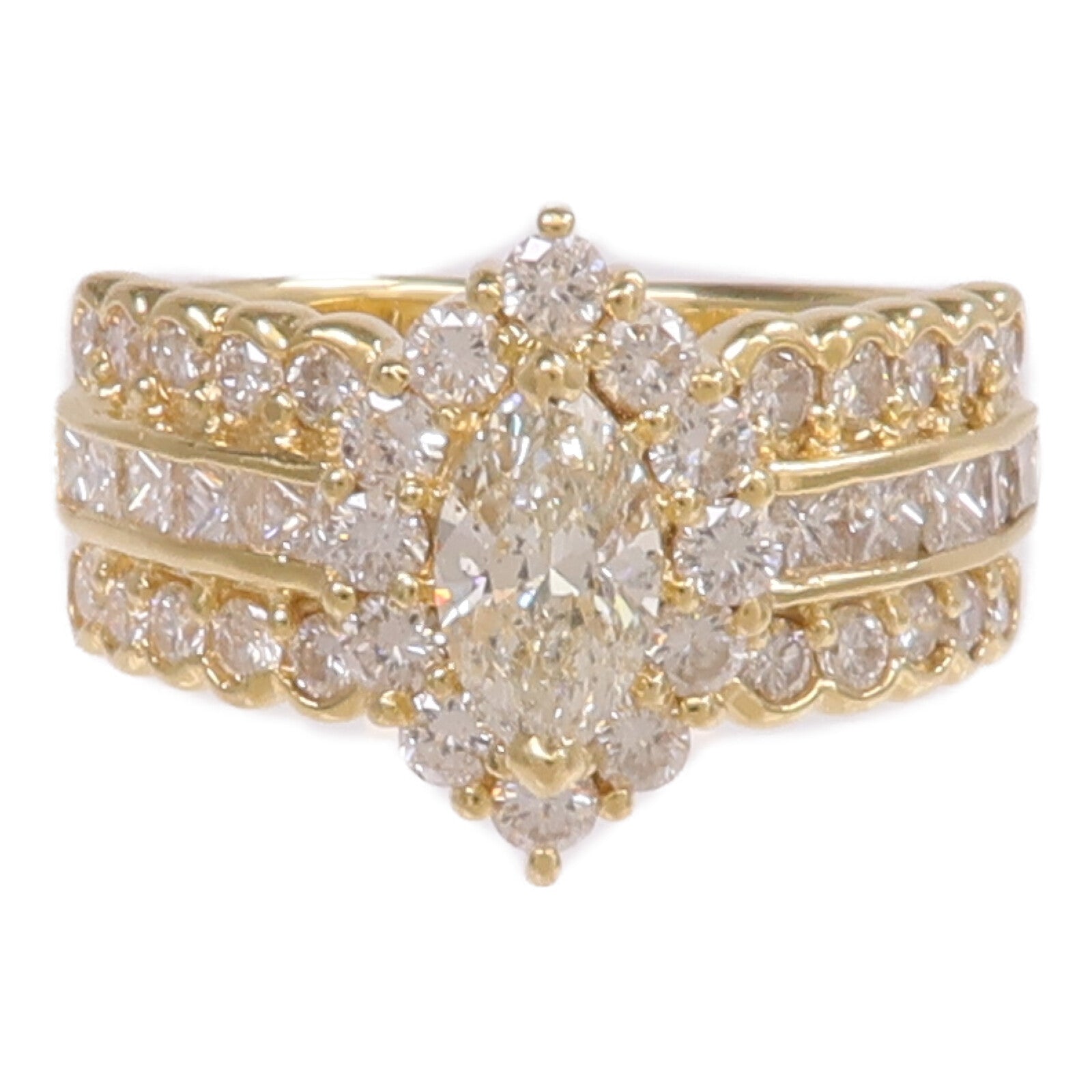 JEWELRY 18K黃金Diamond Ring鑽石戒指