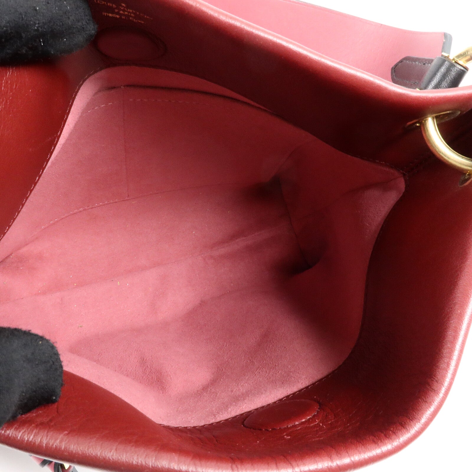 LOUIS VUITTON Monogram Tuileries Besace手挽肩背兩用袋