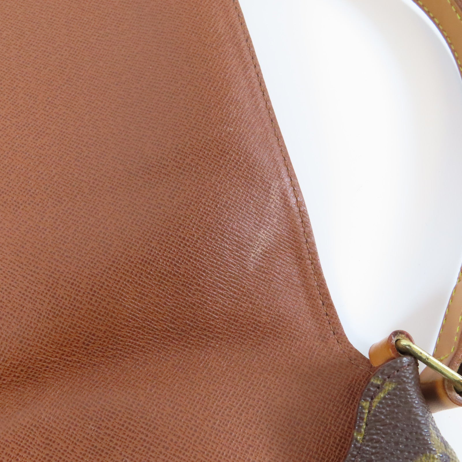 LOUIS VUITTON 【激減優惠】Monogram Musette Salsa金扣肩背袋啡色