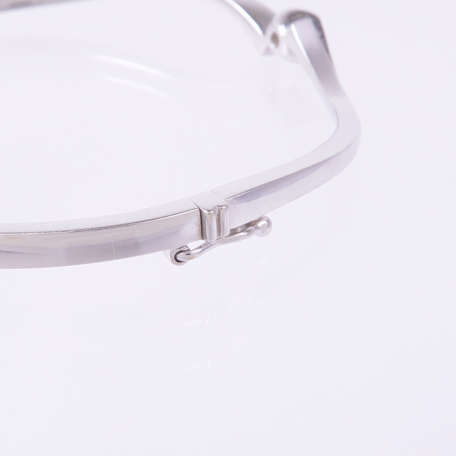 JEWELRY 18K白金Diamond Bracelet鑽石手鐲