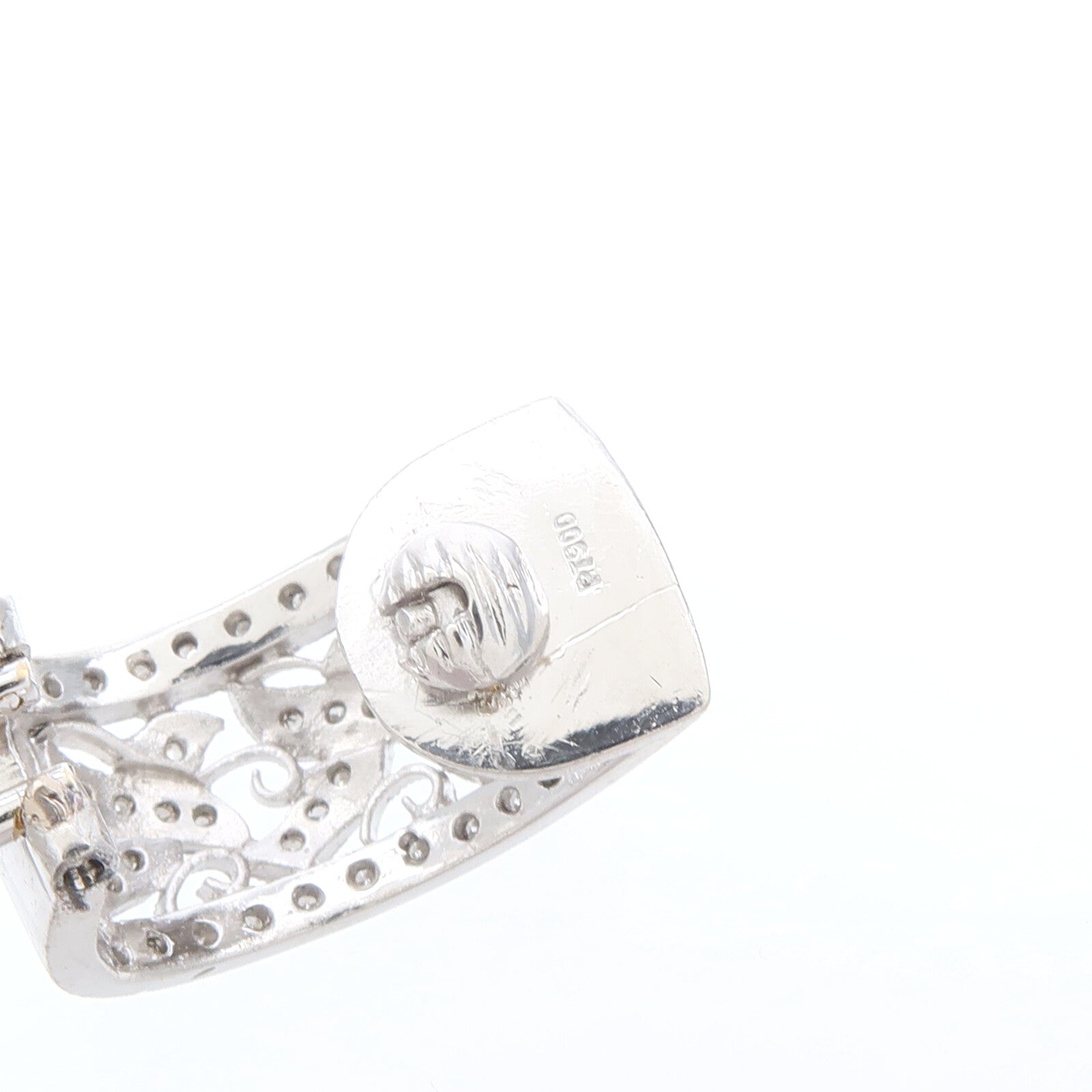 JEWELRY PT900鉑金Diamond Earrings鑽石耳環
