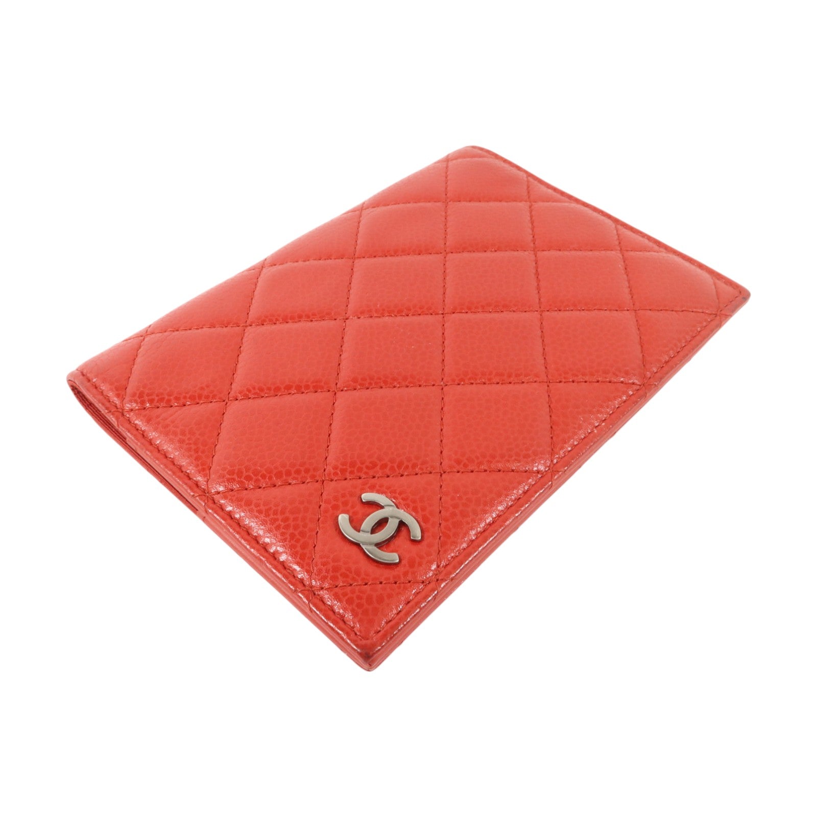CHANEL 牛皮皮革Passport Case護照套