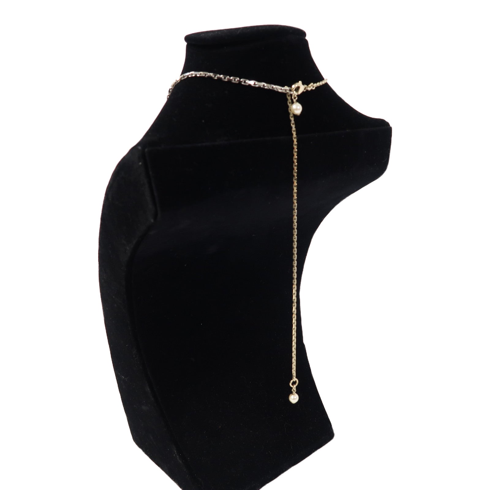 CHANEL 【激減優惠】金屬Necklace項鍊銀色