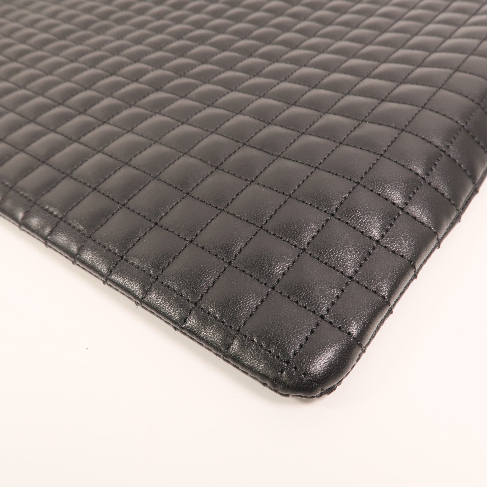 CELINE 牛皮皮革C charm Clutch Bag金扣手提包