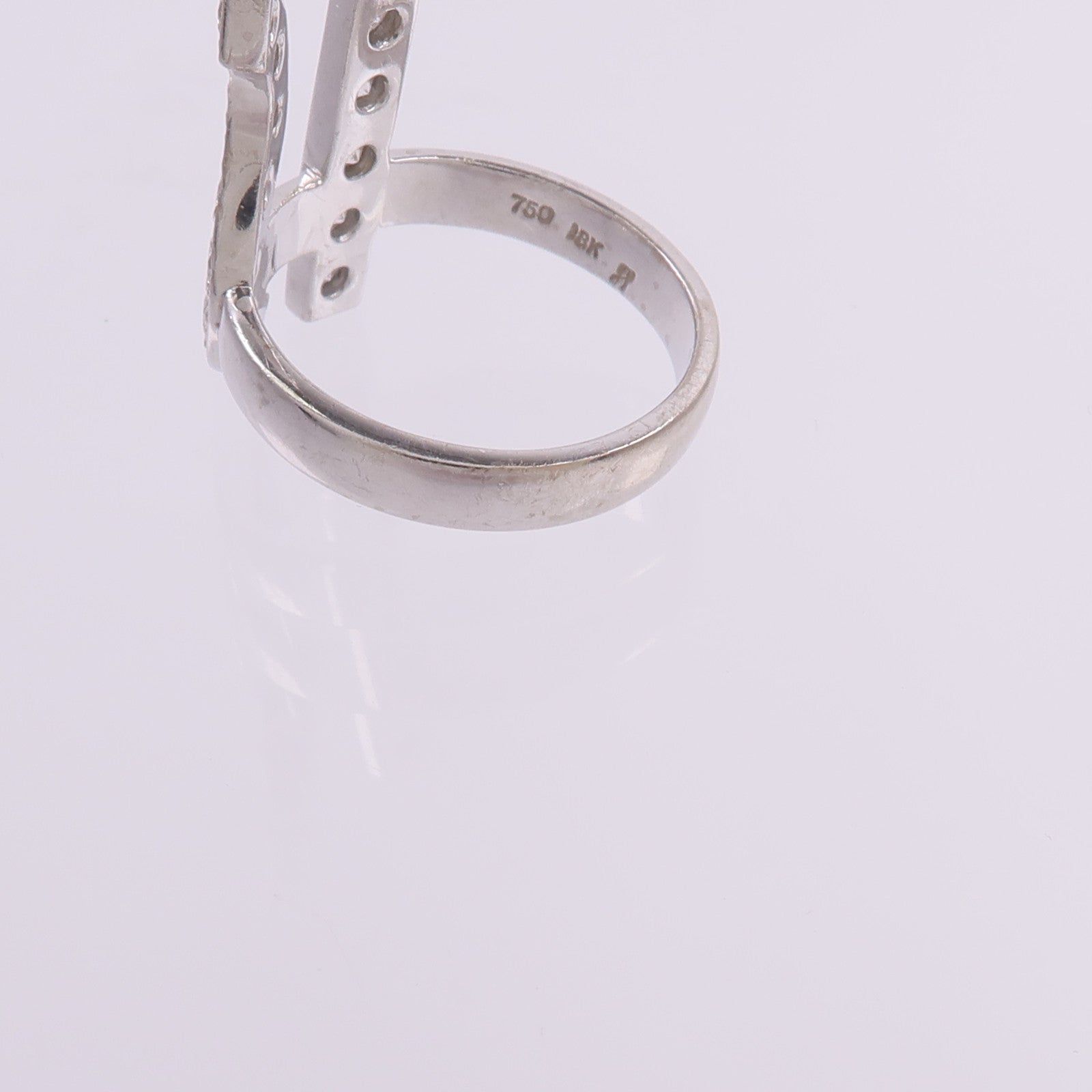 JEWELRY 18K白金Diamond Ring鑽石戒指