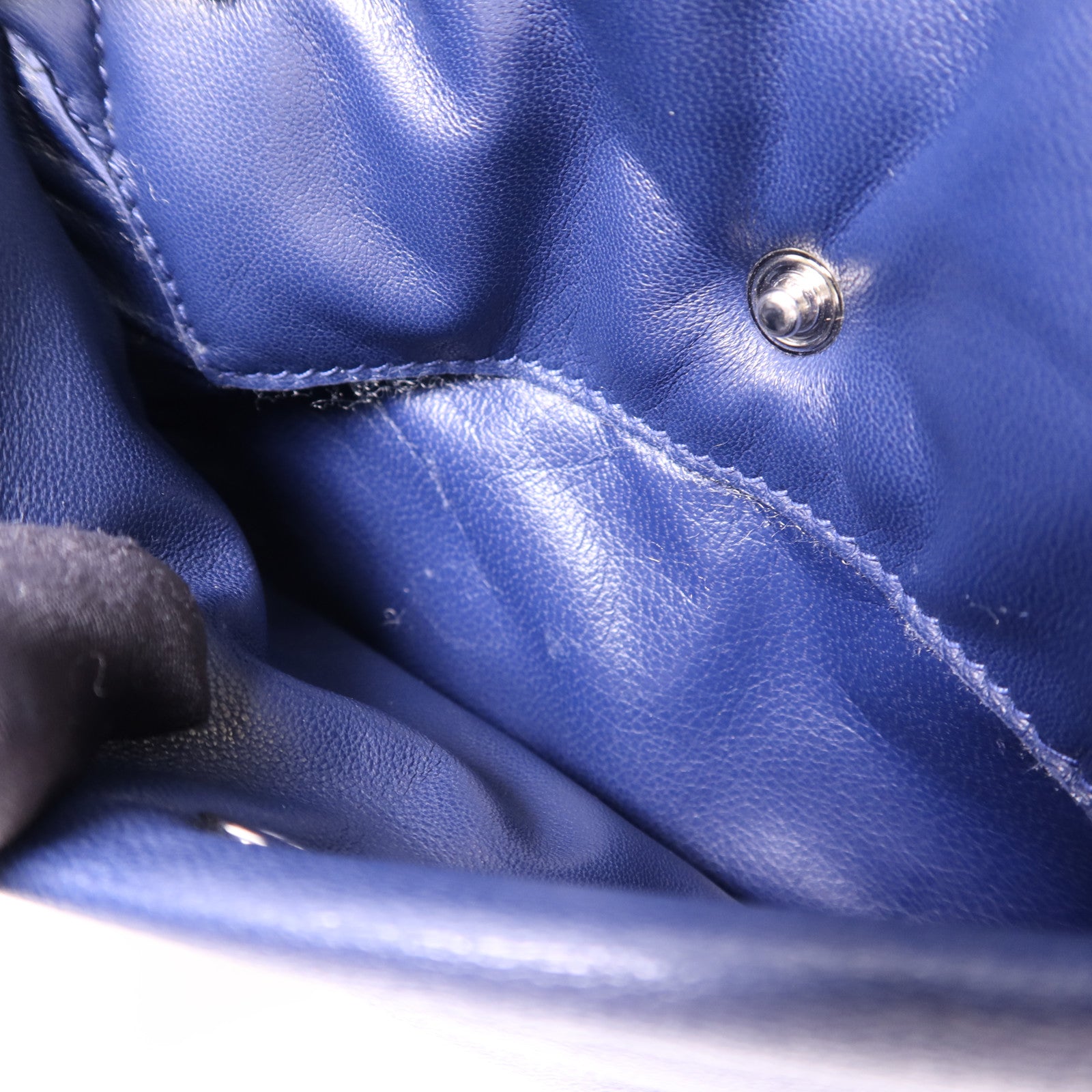 PRADA 羊皮皮革Chain Shoulder Bag銀扣鏈帶肩背袋