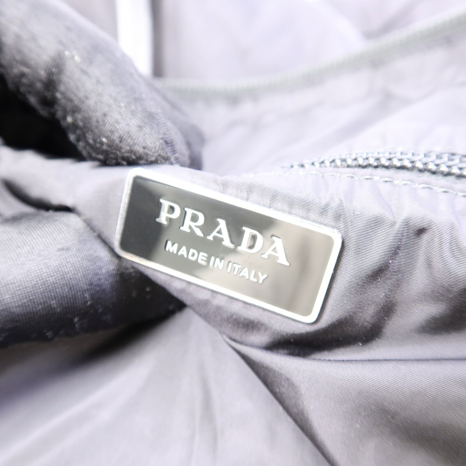 PRADA 尼龍Tote Bag肩背袋