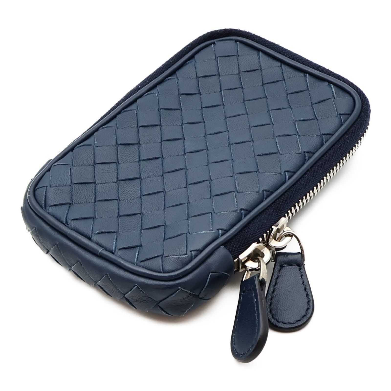 BOTTEGA VENETA 羊皮皮革Zip Strap Pouch小袋