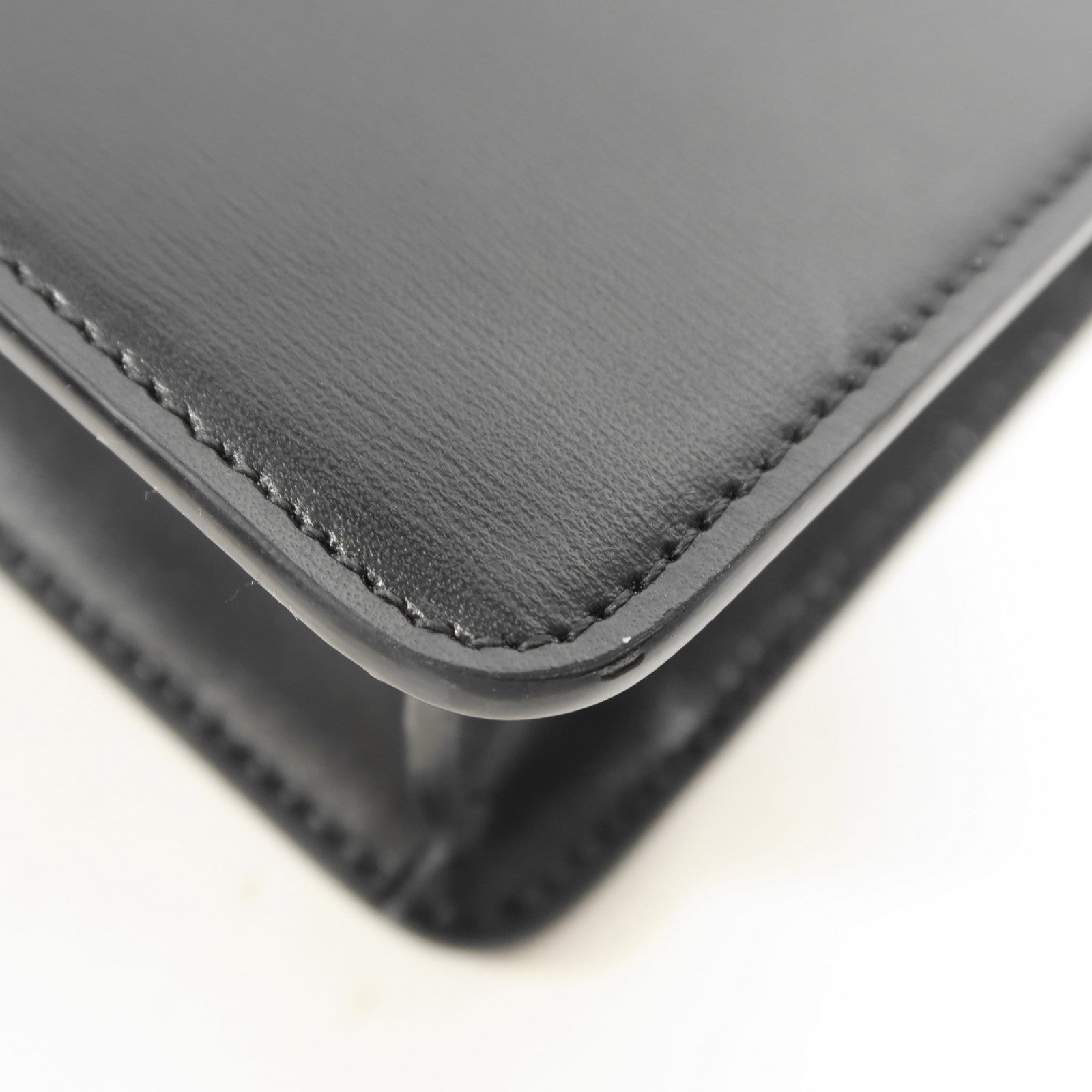 CELINE 牛皮皮革Margo Triomphe Chain金扣鏈帶肩背袋