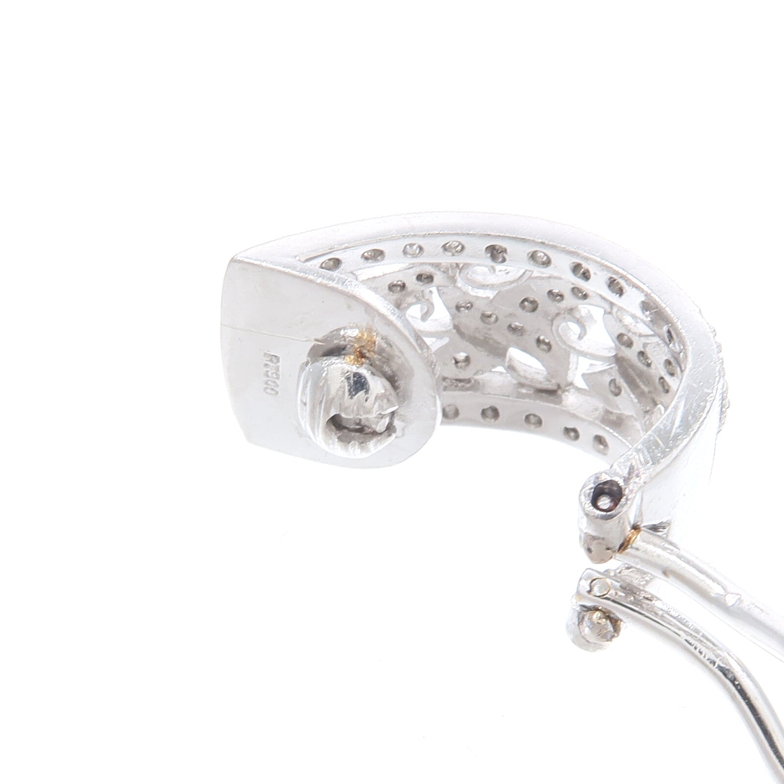 JEWELRY PT900鉑金Diamond Earrings鑽石耳環