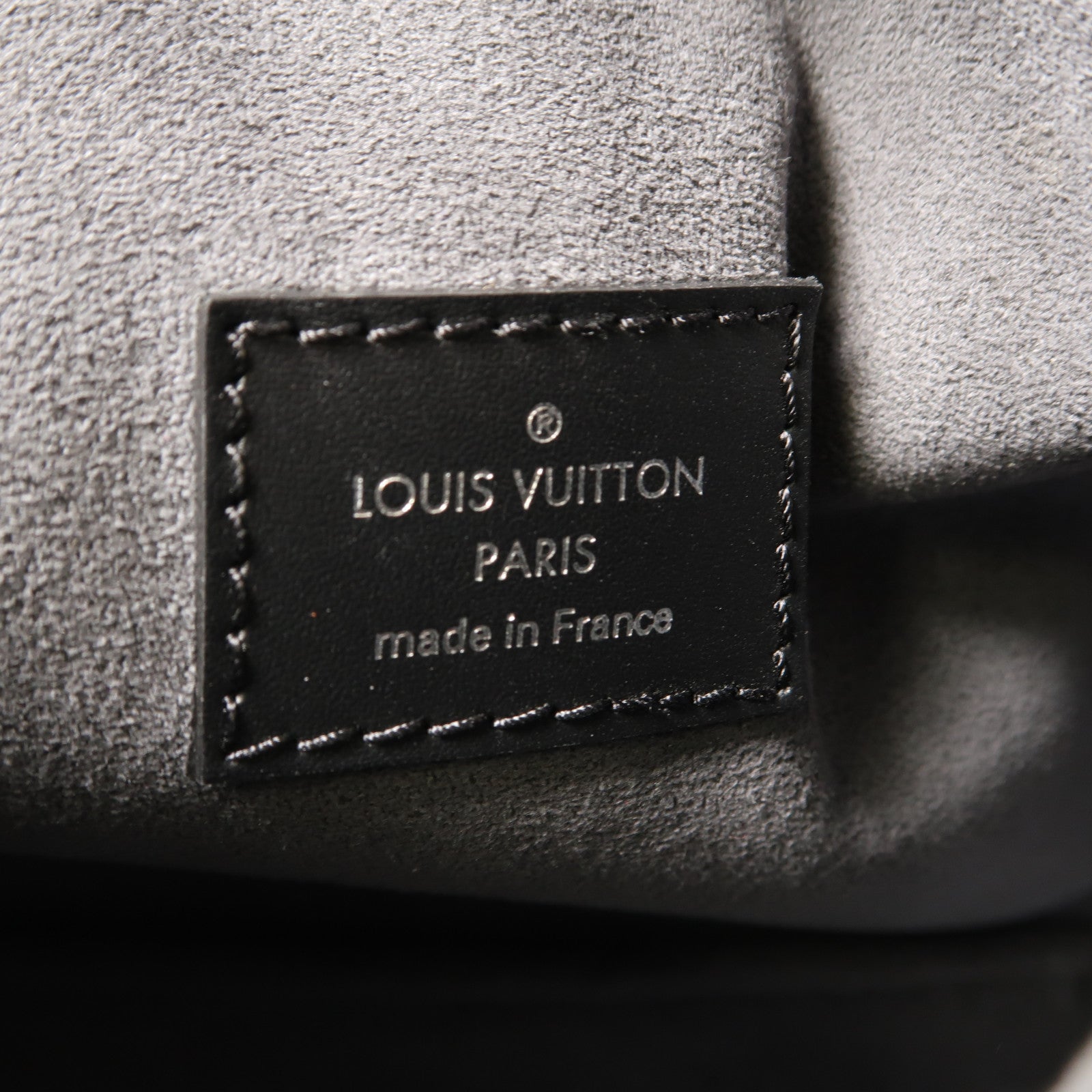 LOUIS VUITTON Monogram Jacquard Denim Side Trunk銀扣手挽肩背兩用袋黑色