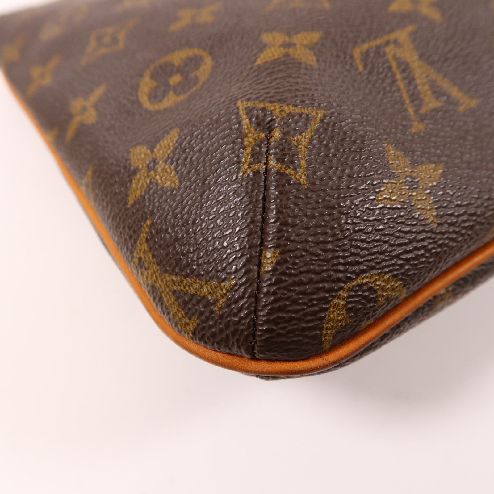 LOUIS VUITTON Monogram Musette Salsa金扣肩背袋棕色