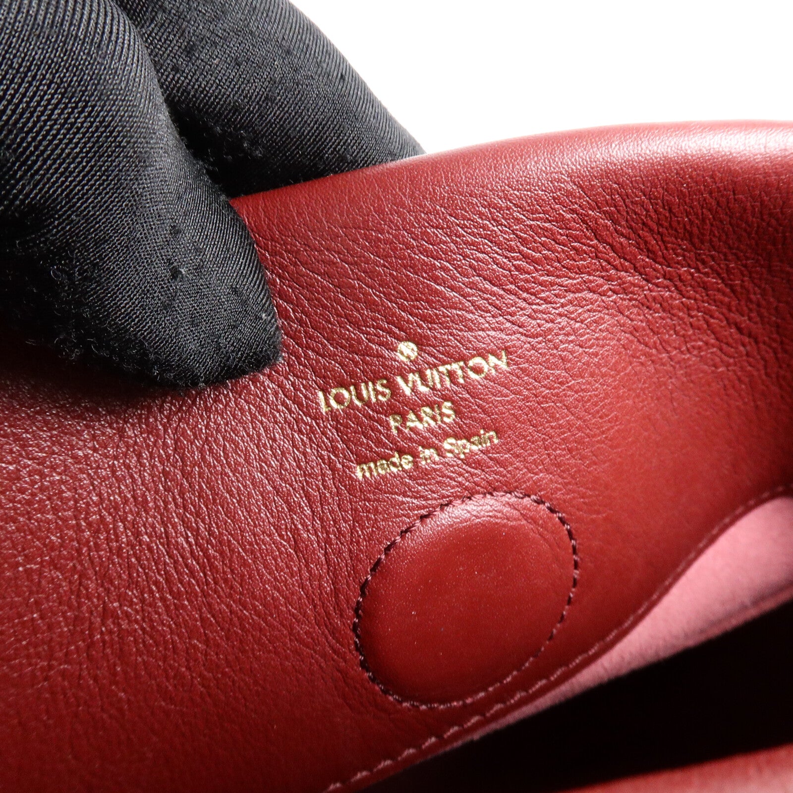 LOUIS VUITTON Monogram Tuileries Besace手挽肩背兩用袋