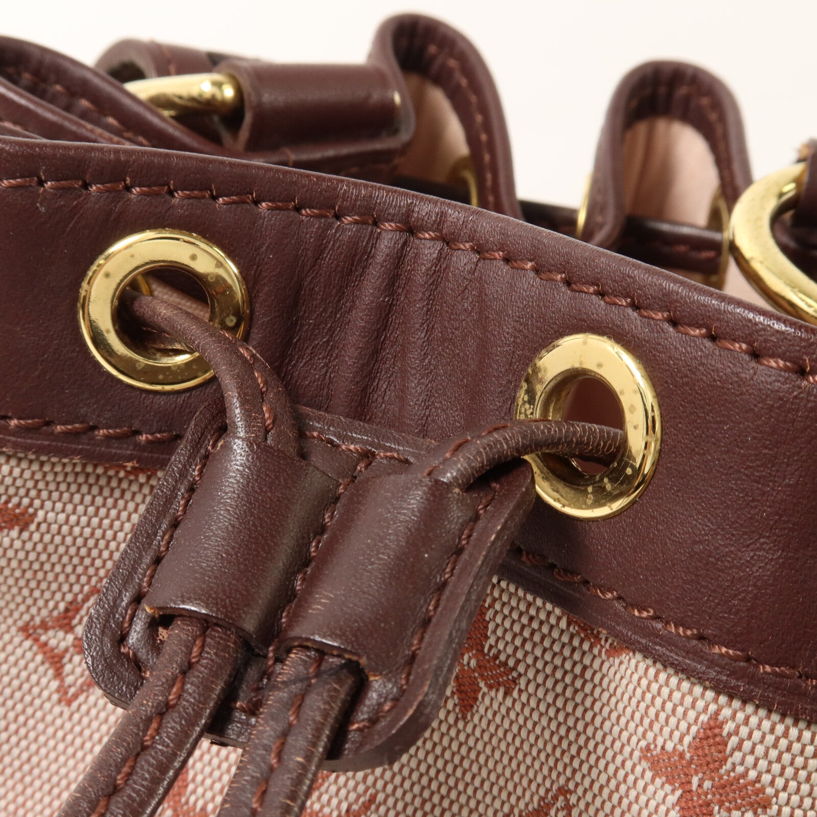 LOUIS VUITTON Monogram Mini Lin Noelie肩背袋
