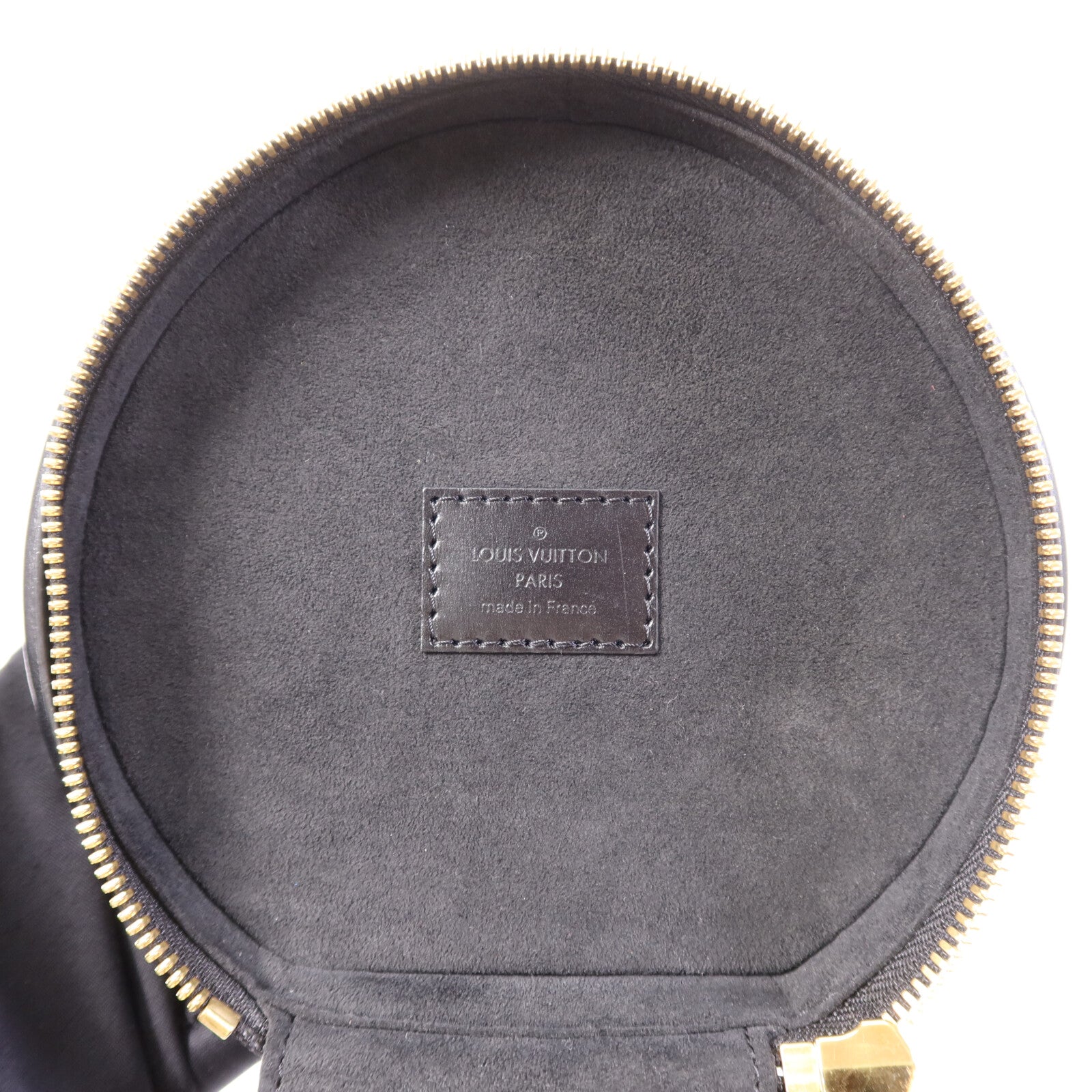 LOUIS VUITTON Monogram Reverse Cannes金扣手挽肩背兩用袋