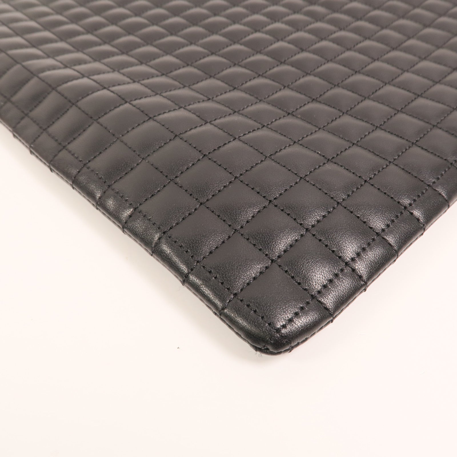 CELINE 牛皮皮革C charm Clutch Bag金扣手提包