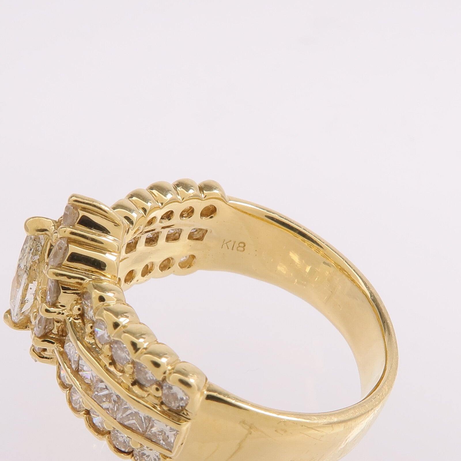 JEWELRY 18K黃金Diamond Ring鑽石戒指