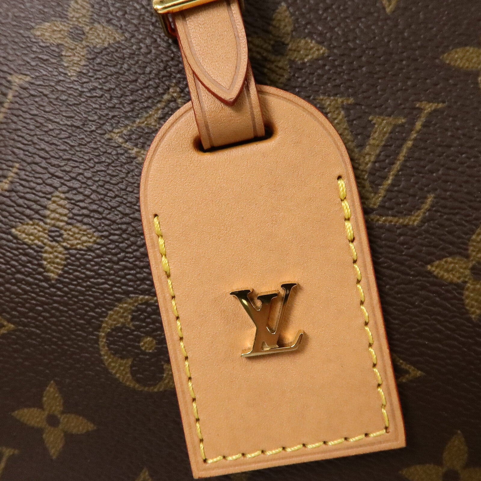 LOUIS VUITTON Monogram Odeon PM金扣肩背袋