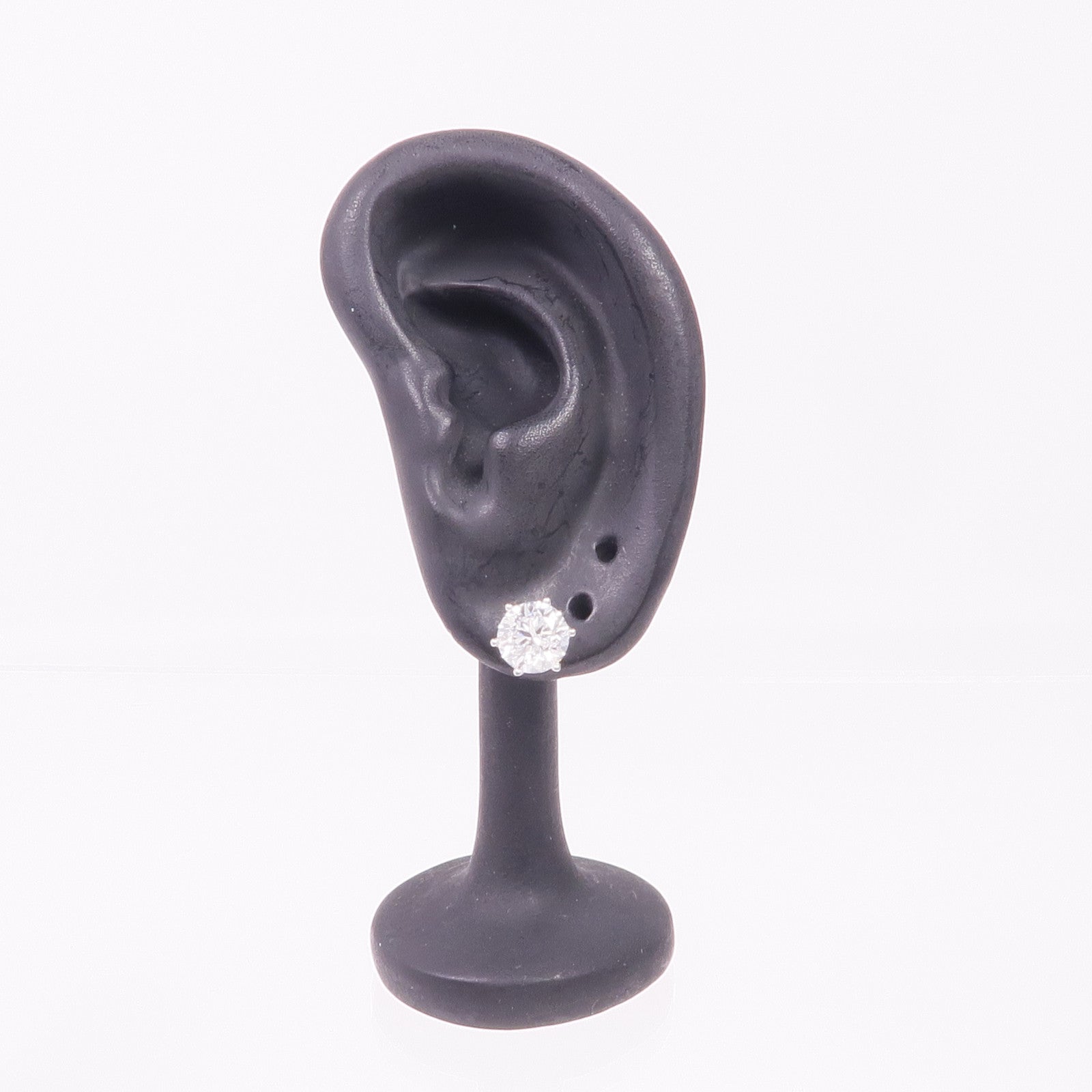 JEWELRY 18K白金Diamond Earrings鑽石耳環