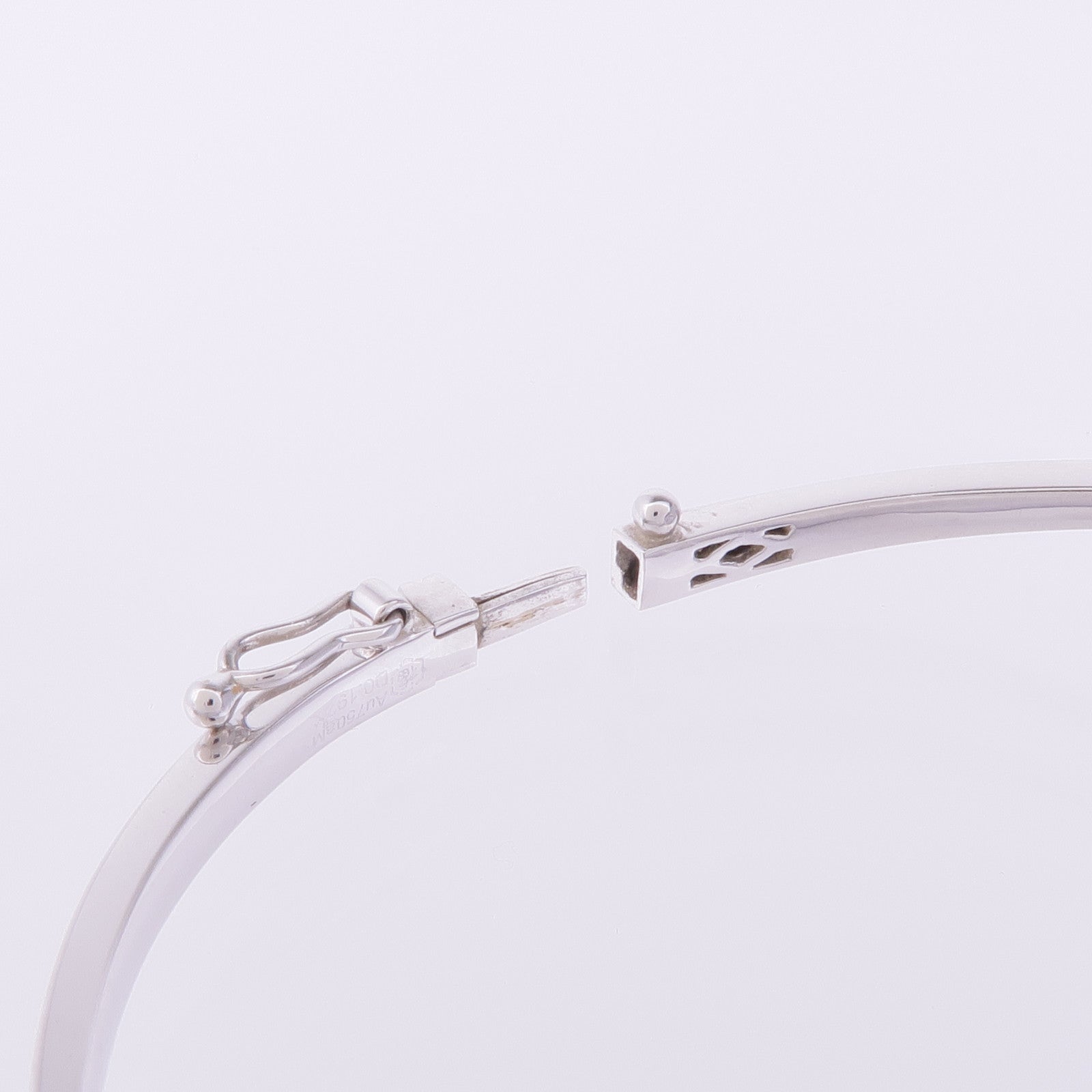 JEWELRY 18K白金Diamond Bracelet鑽石手鐲