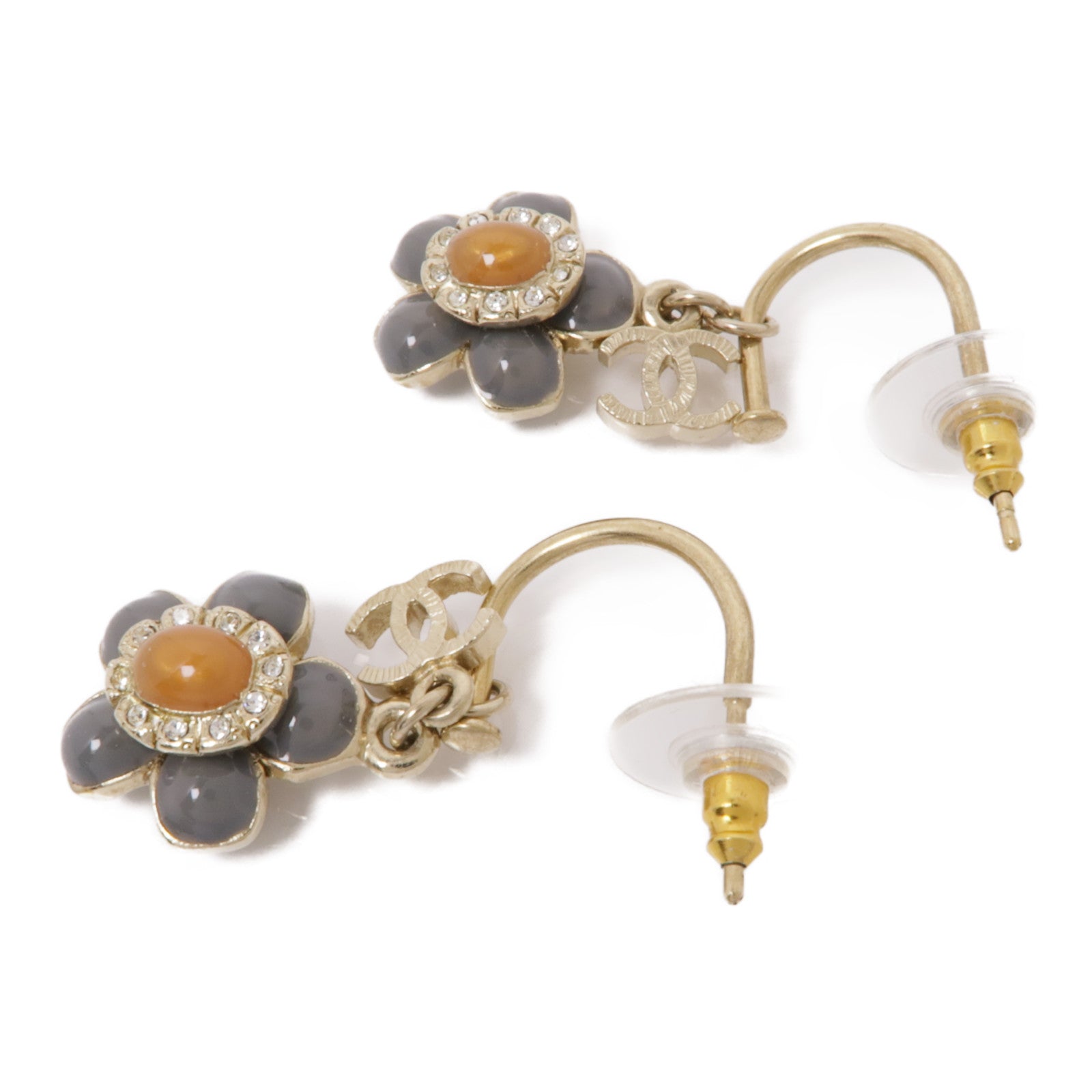 CHANEL 金屬Earring耳環