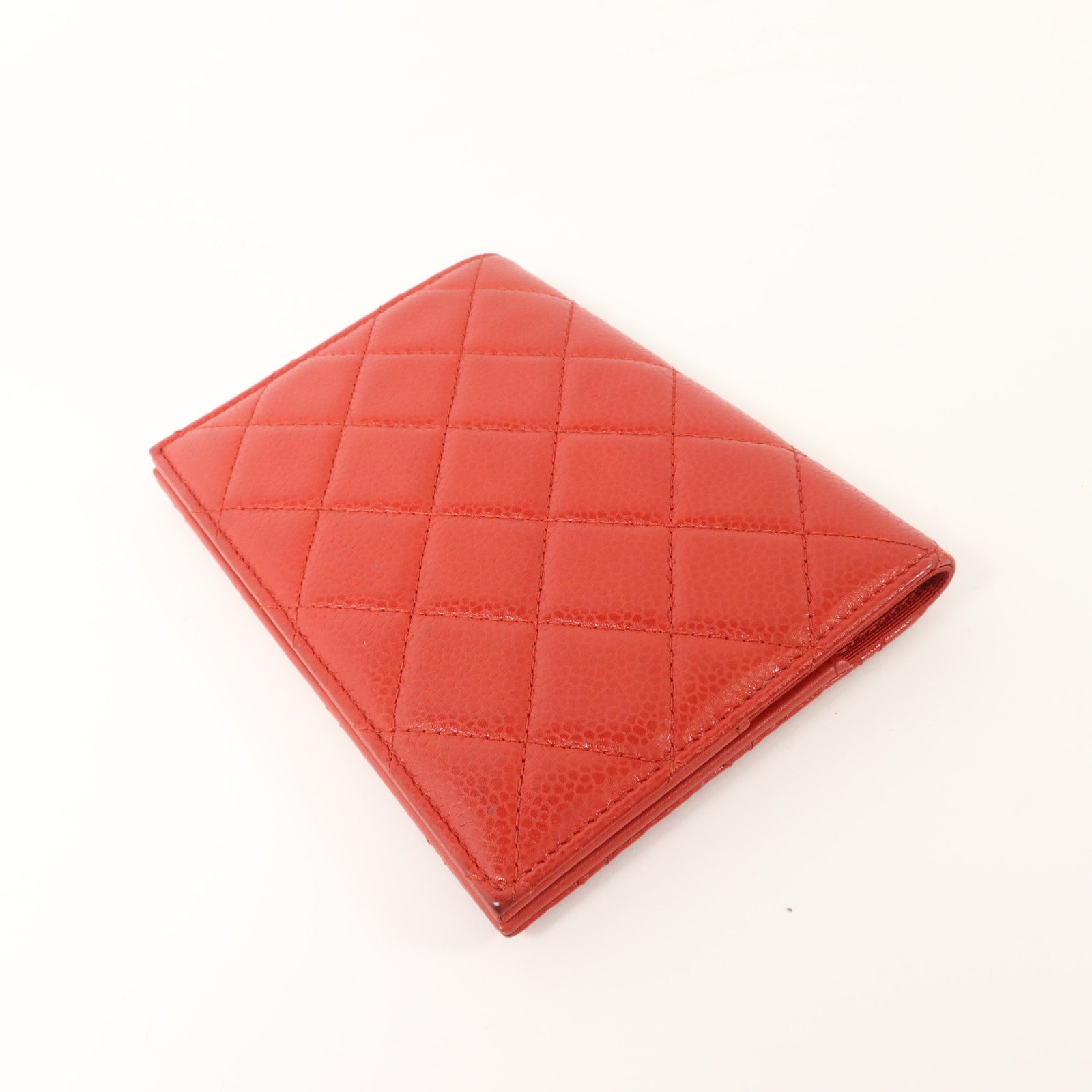 CHANEL 牛皮皮革Passport Case護照套