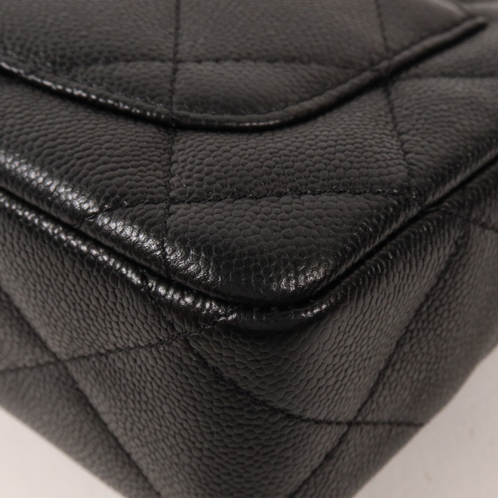 CHANEL 牛皮皮革Chain Shoulder鏈帶肩背袋