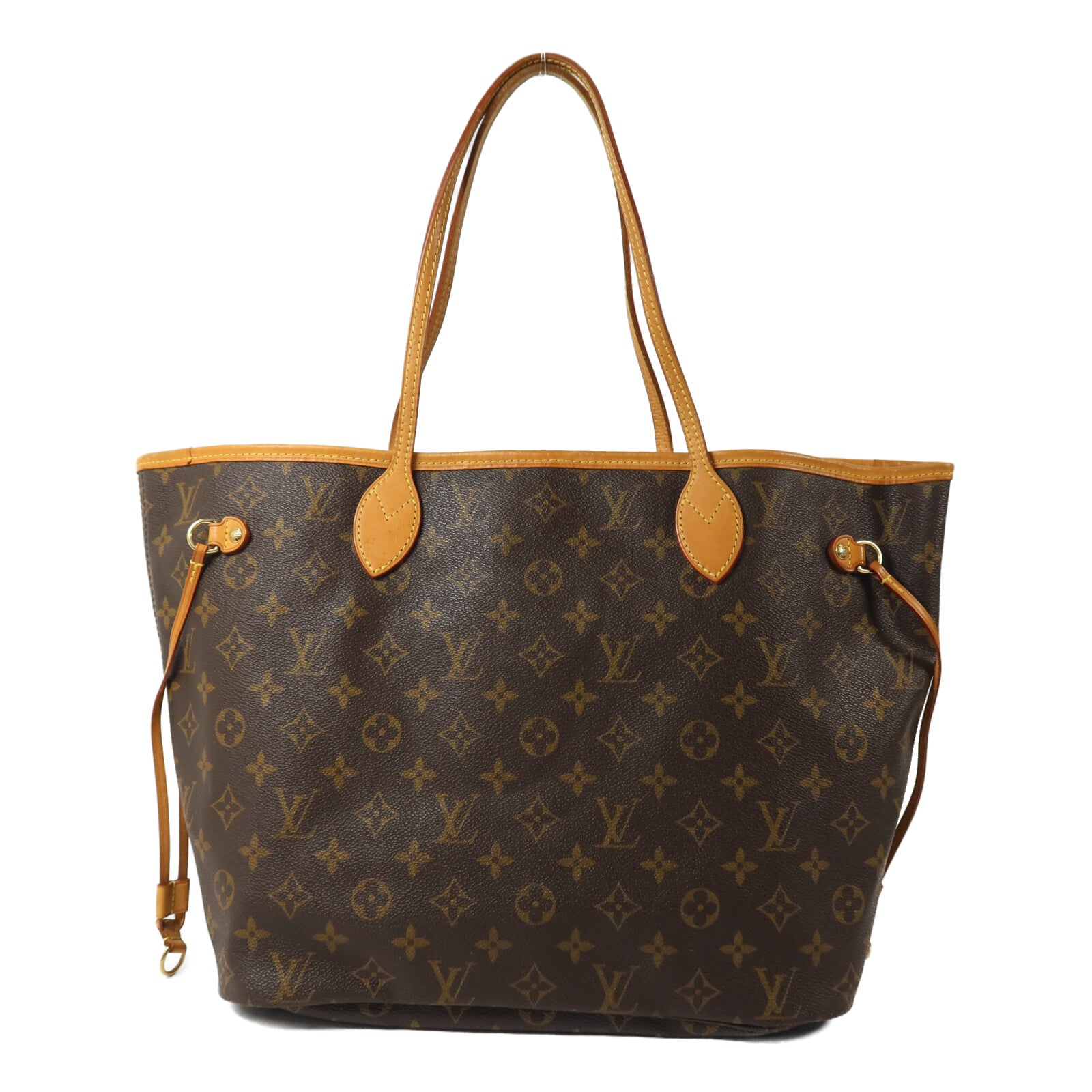 LOUIS VUITTON Monogram Neverfull MM手挽袋