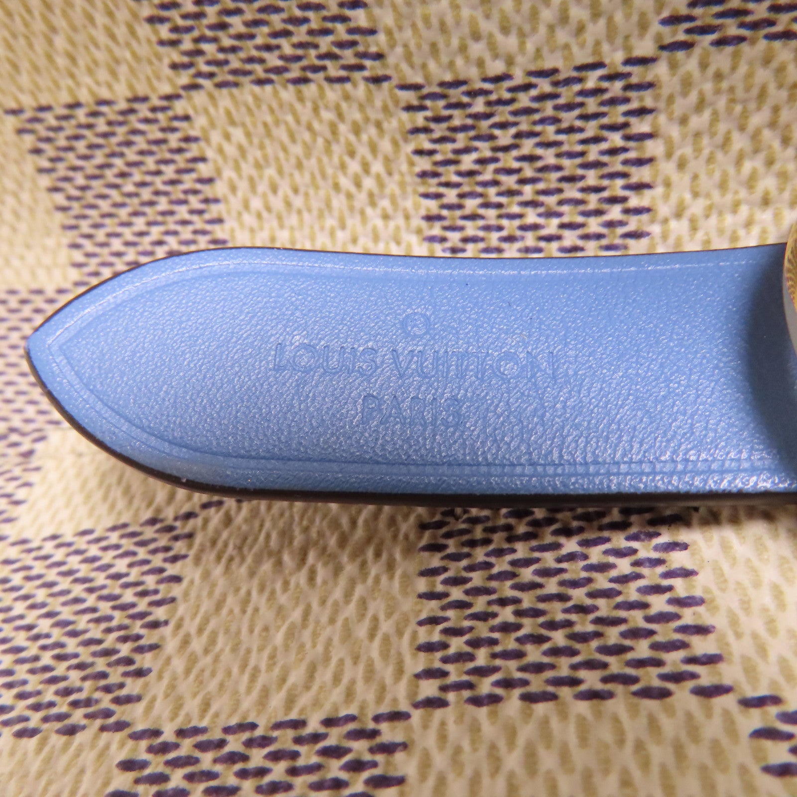 LOUIS VUITTON Damier Azur Neo Noe金扣肩背袋