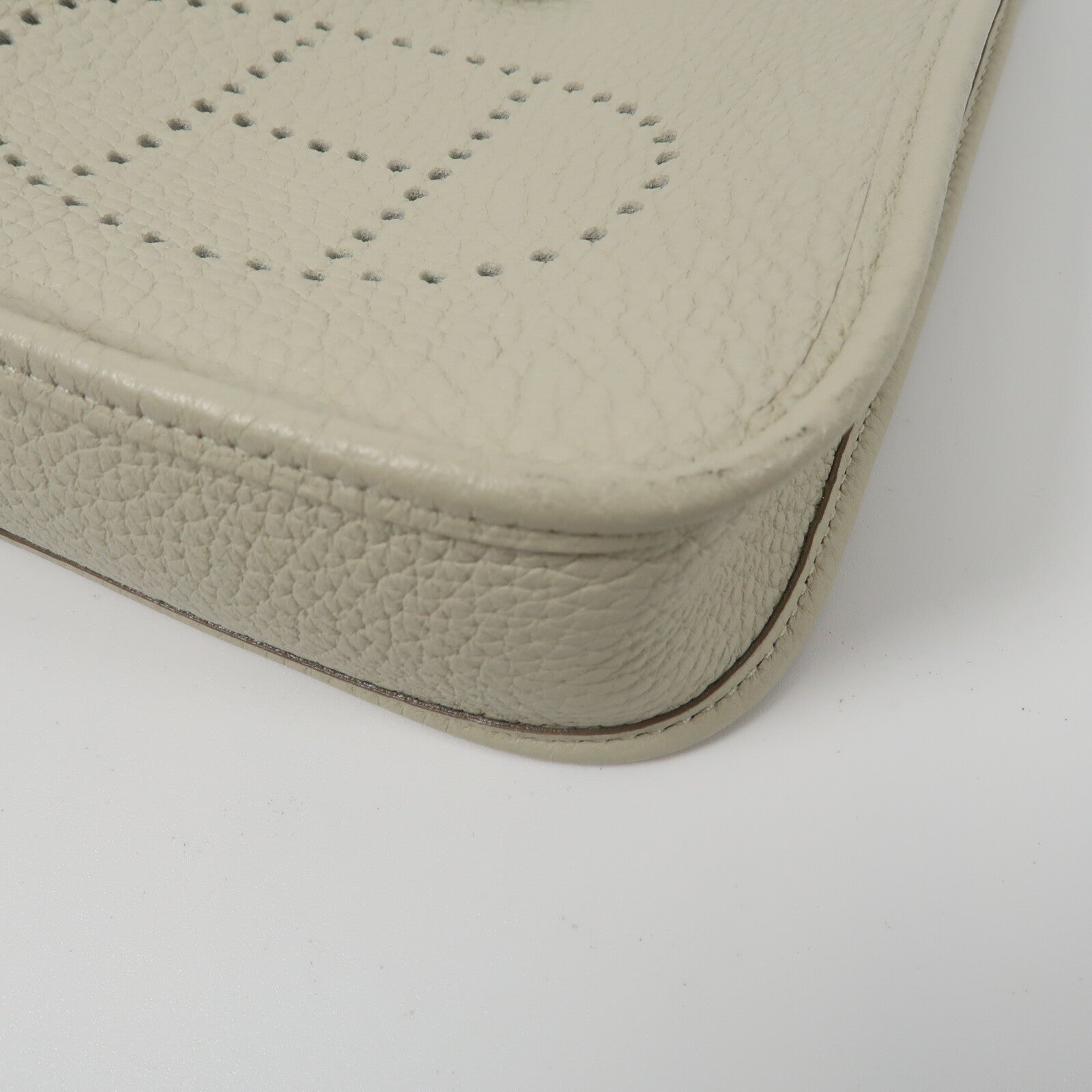 HERMES Clemence皮革Evelyne TPM肩背袋Beton