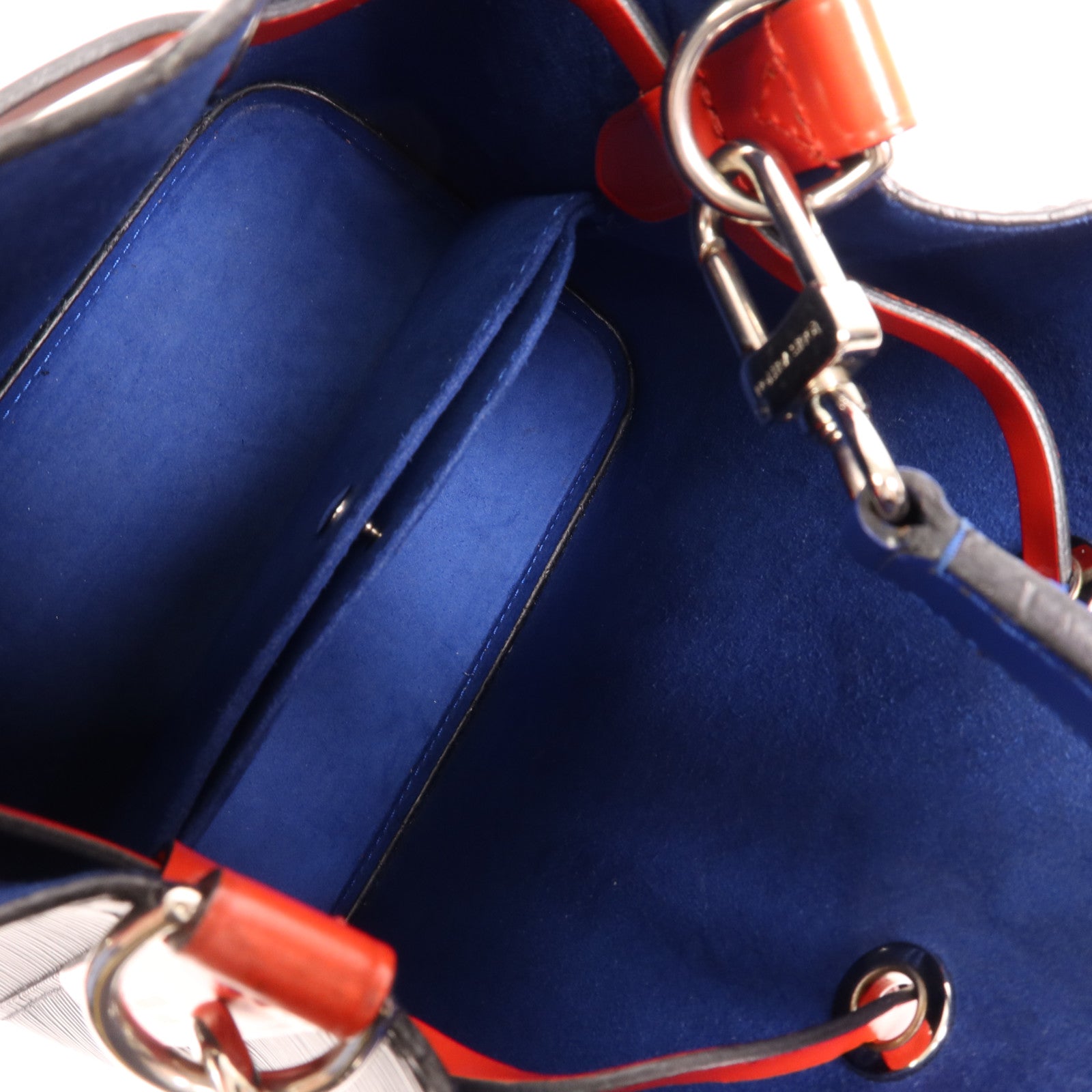 LOUIS VUITTON Epi Neo Noe BB銀扣手挽肩背兩用袋