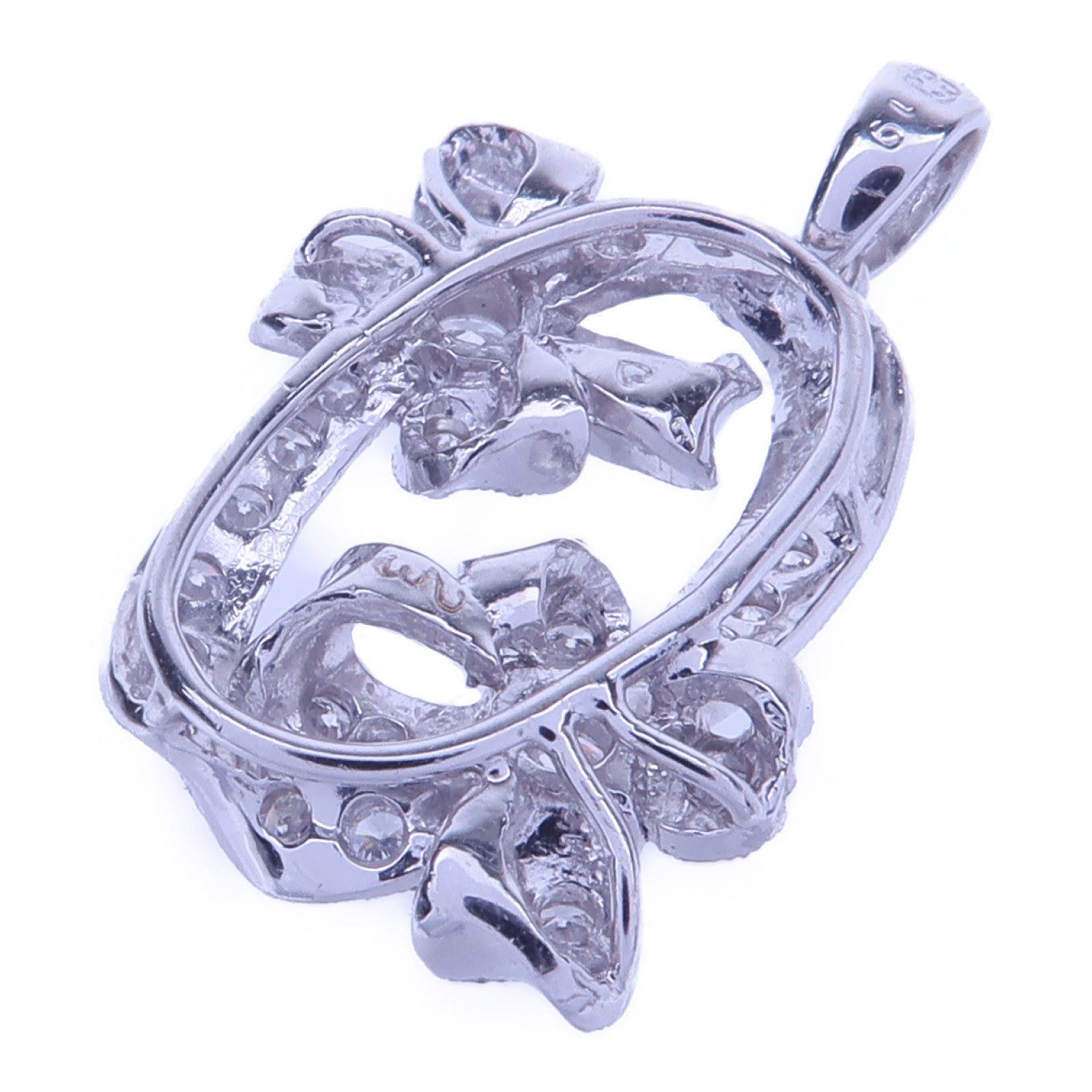 JEWELRY 18K白金/鑽石Diamond Top吊墜