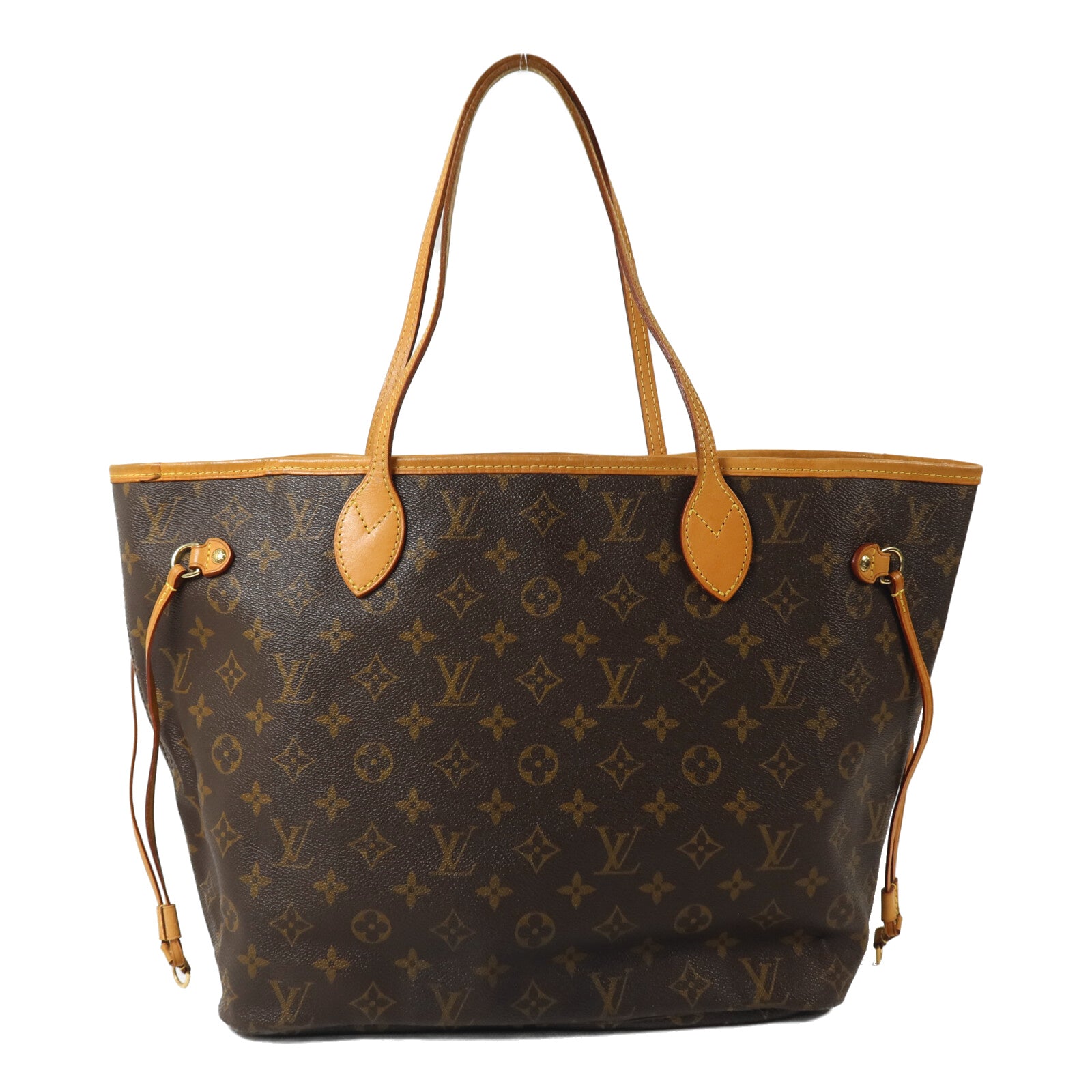 LOUIS VUITTON Monogram Neverfull MM手挽袋