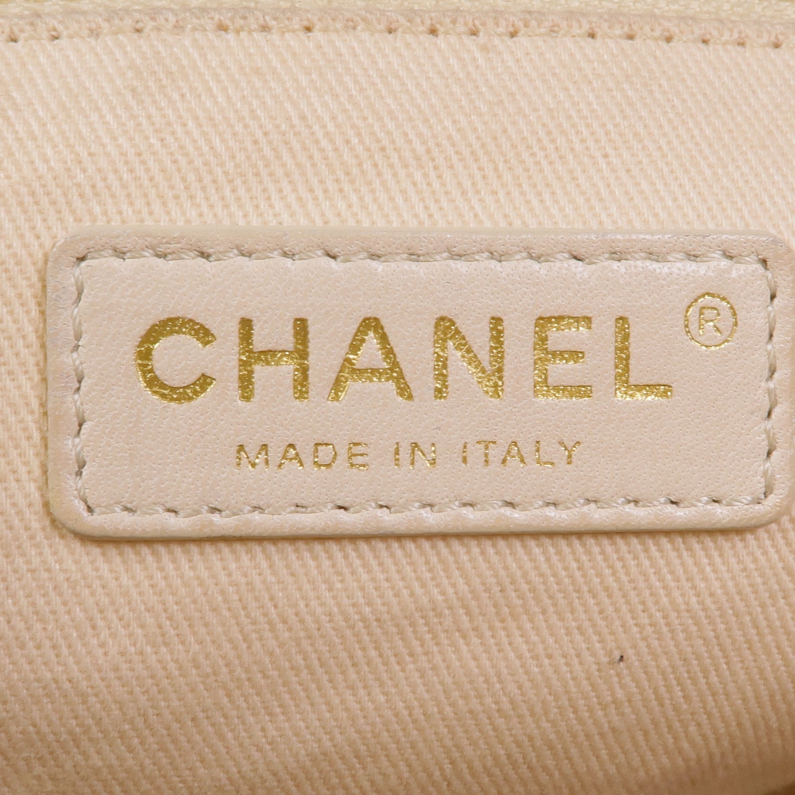 CHANEL 牛皮皮革Chain Shoulder/Tote金扣鏈帶肩背袋/手挽袋