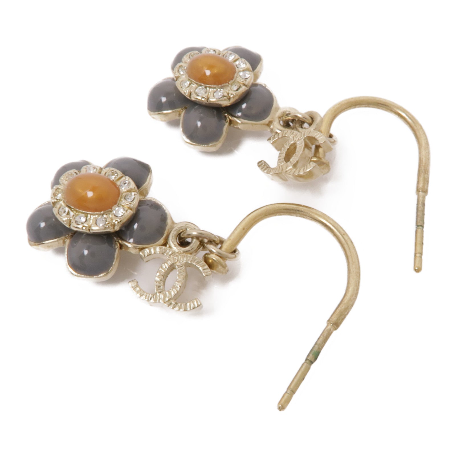 CHANEL 金屬Earring耳環