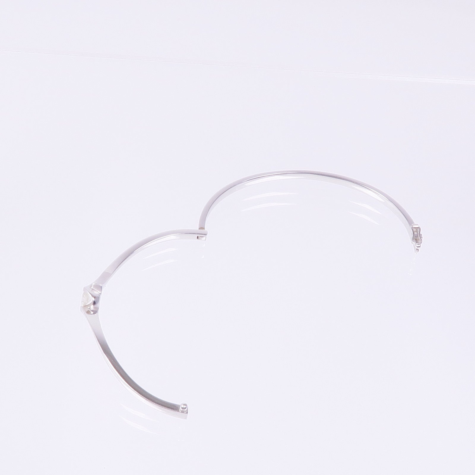 JEWELRY 18K白金Diamond Bracelet鑽石手鐲