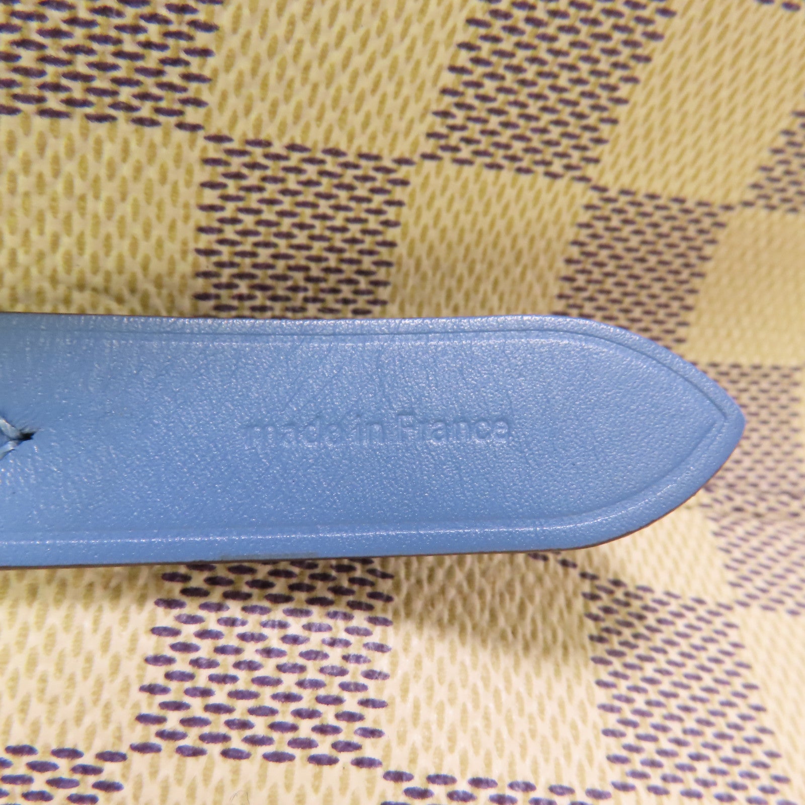 LOUIS VUITTON Damier Azur Neo Noe金扣肩背袋