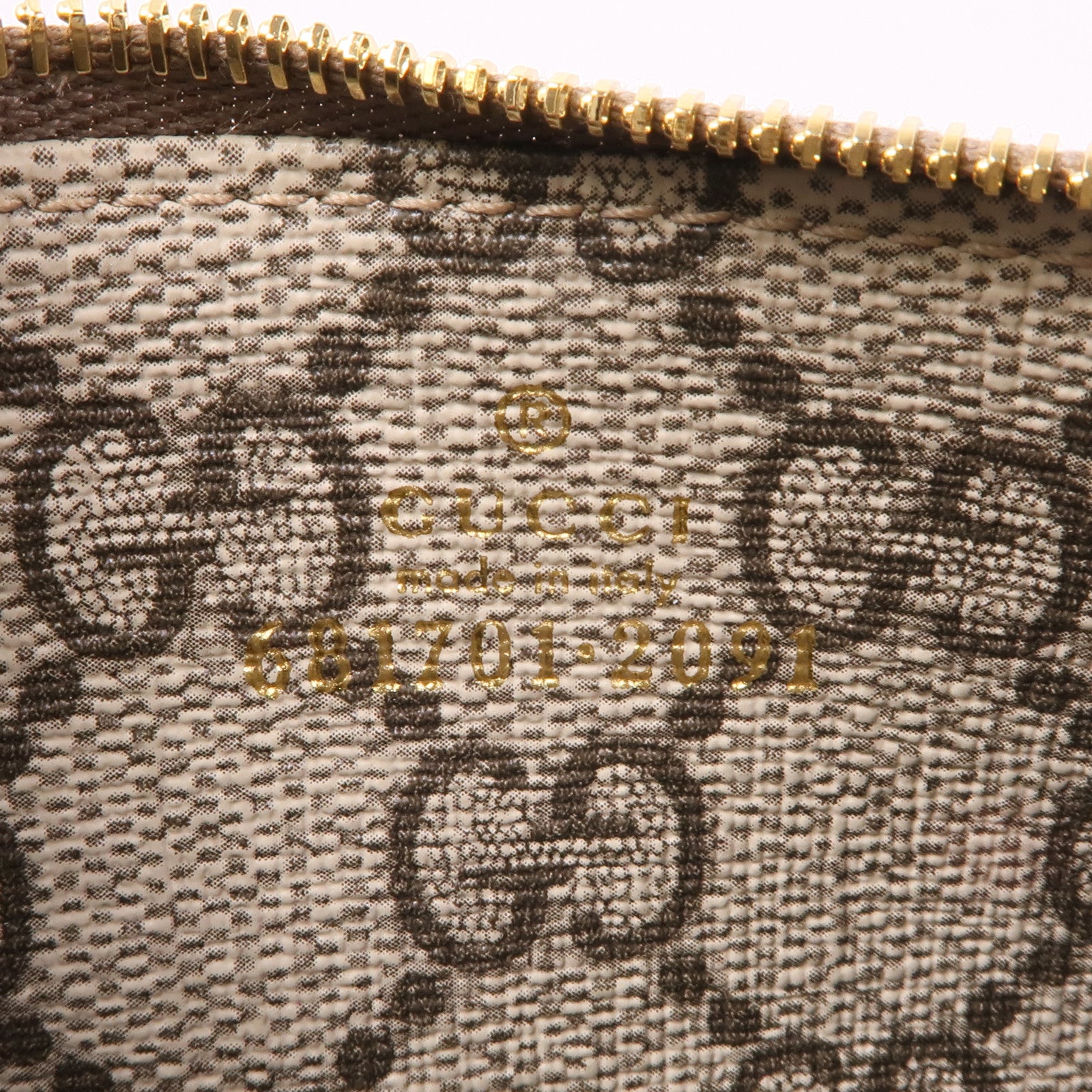 GUCCI 【激減優惠】塗層帆布Gucci x Balenciaga Card Case金扣卡片套