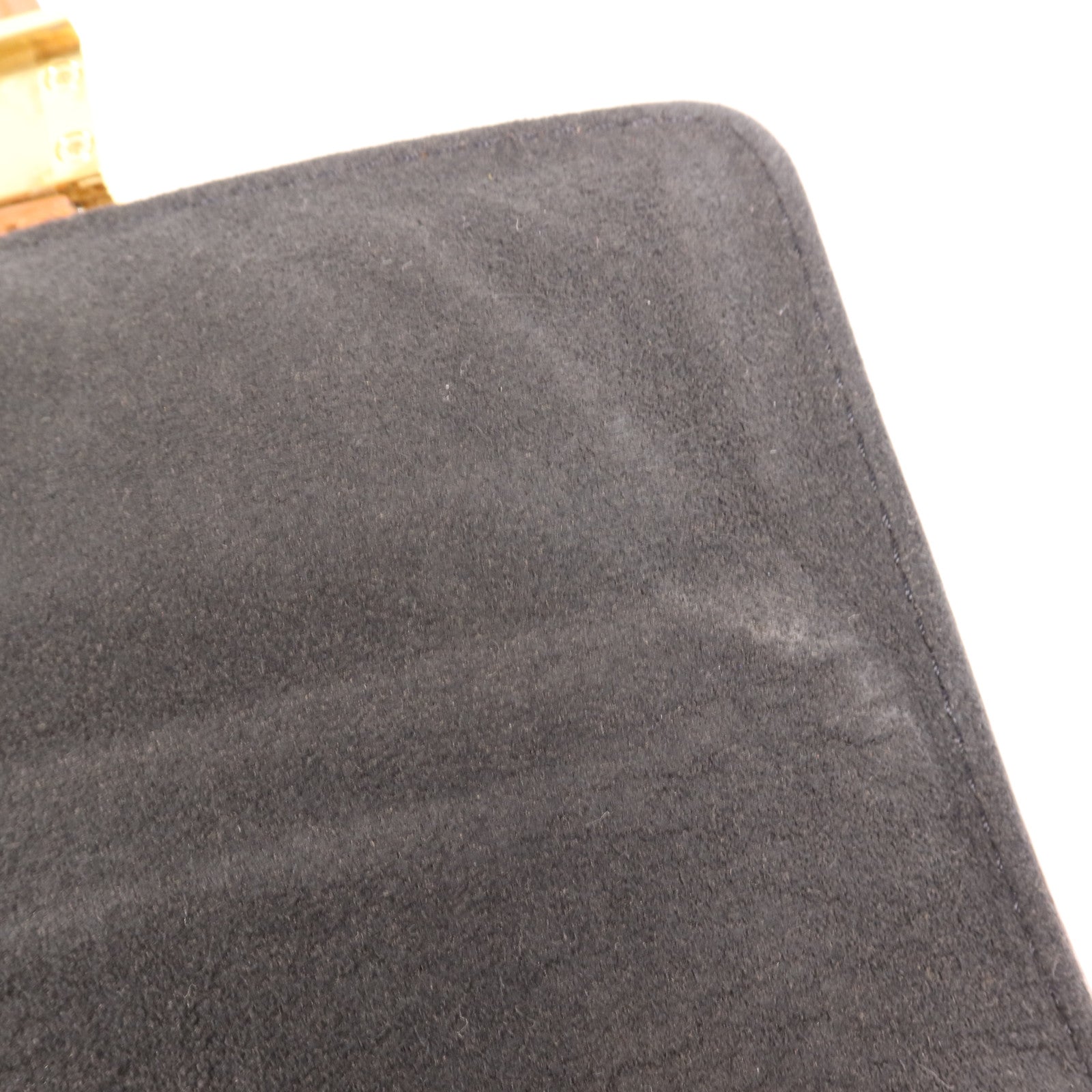 LOUIS VUITTON Monogram Reverse Mini Dauphine金扣肩背袋