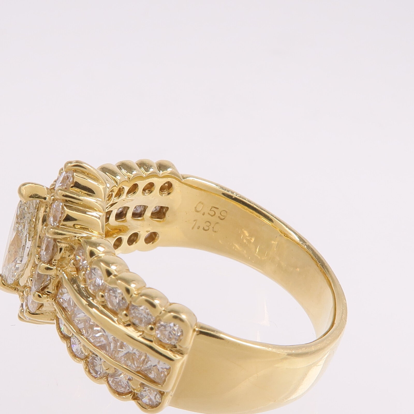 JEWELRY 18K黃金Diamond Ring鑽石戒指