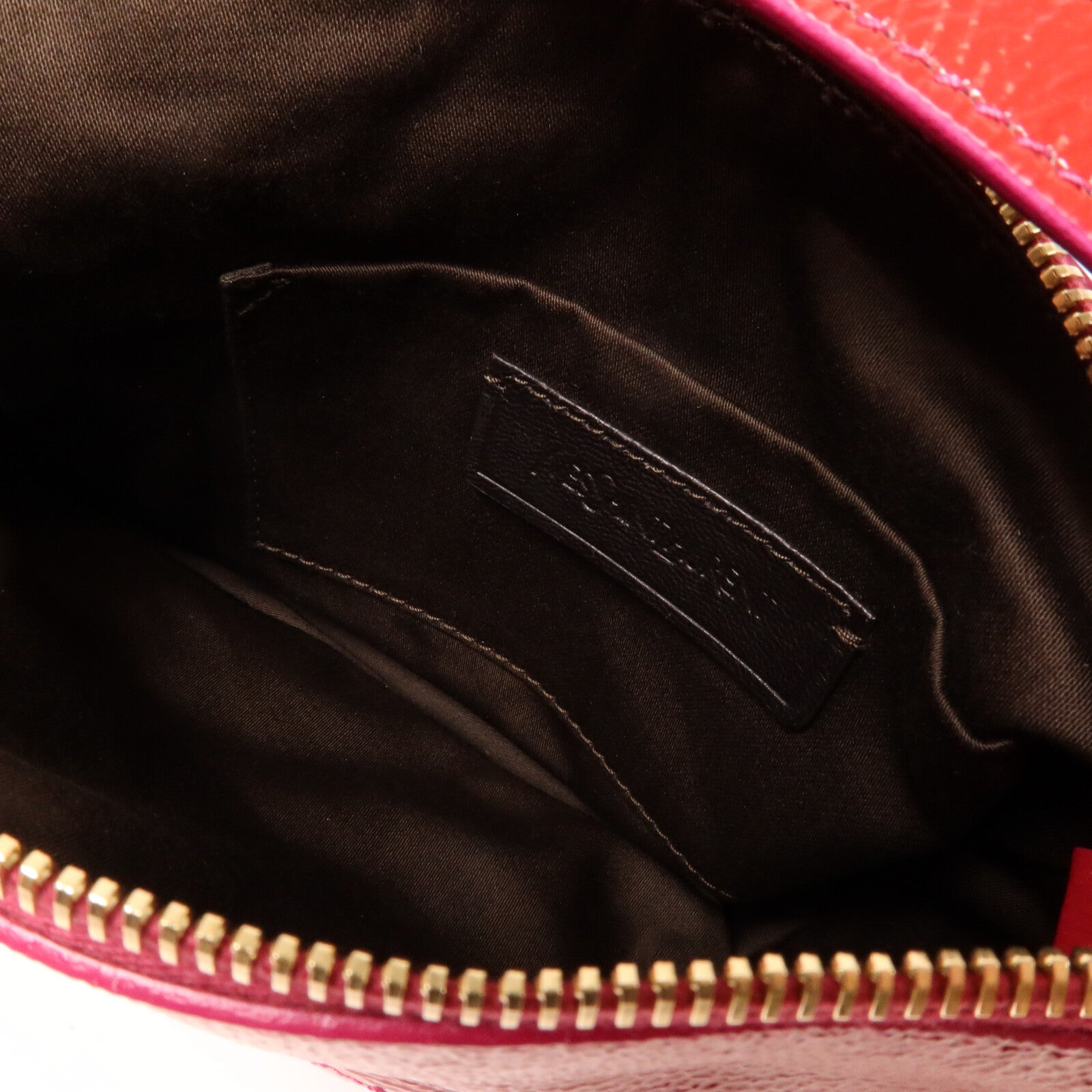 YVES SAINT LAURENT 漆皮皮革Shoulder Bag肩背袋