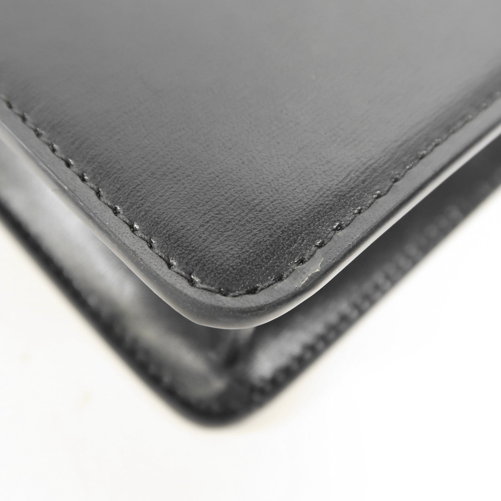 CELINE 牛皮皮革Margo Triomphe Chain金扣鏈帶肩背袋