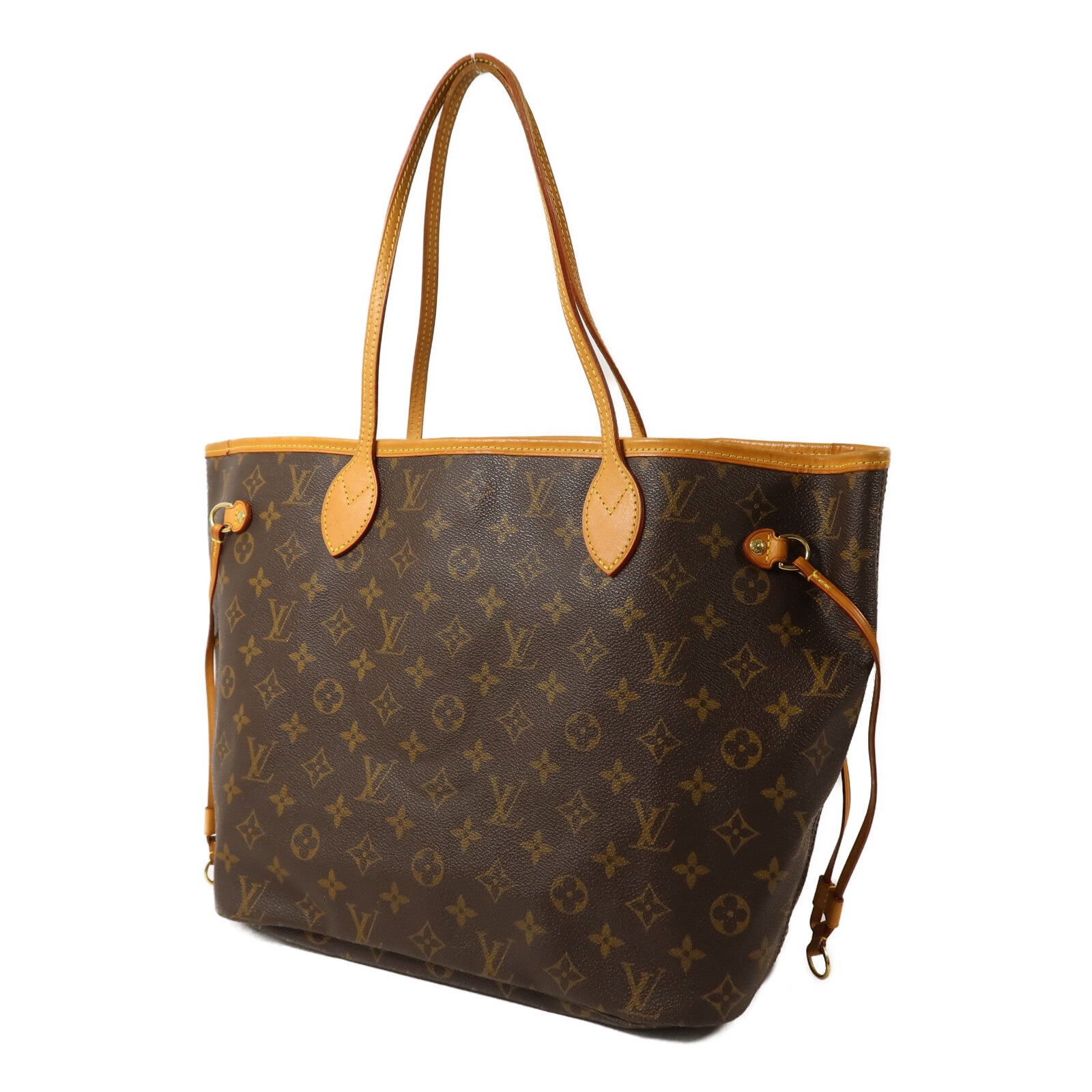 LOUIS VUITTON Monogram Neverfull MM手挽袋