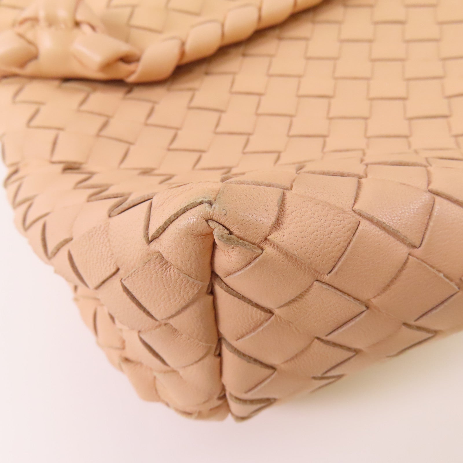 BOTTEGA VENETA 羊皮皮革Shoulder Bag肩背袋