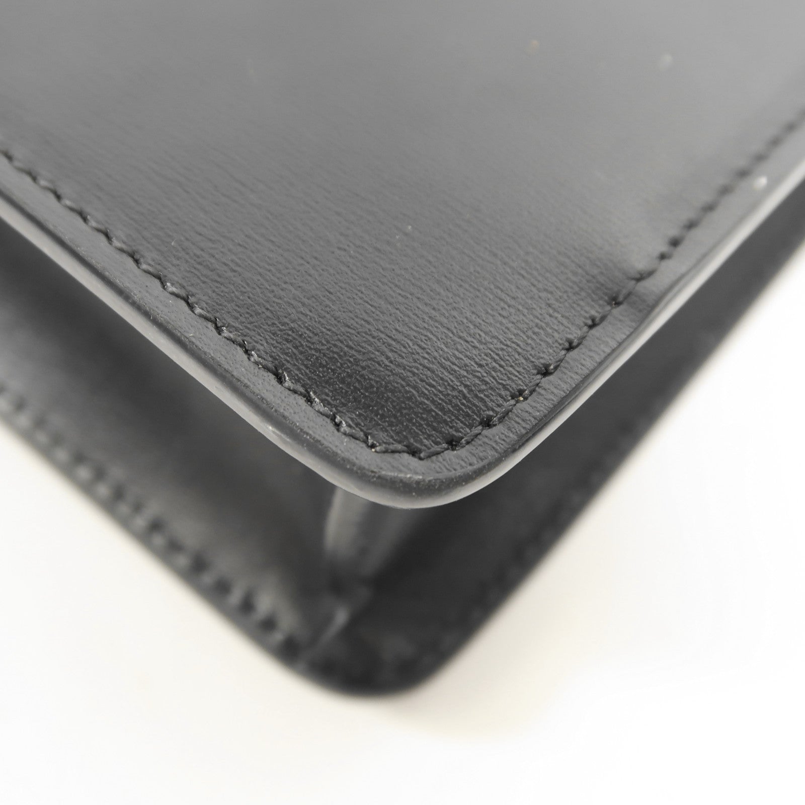 CELINE 牛皮皮革Margo Triomphe Chain金扣鏈帶肩背袋