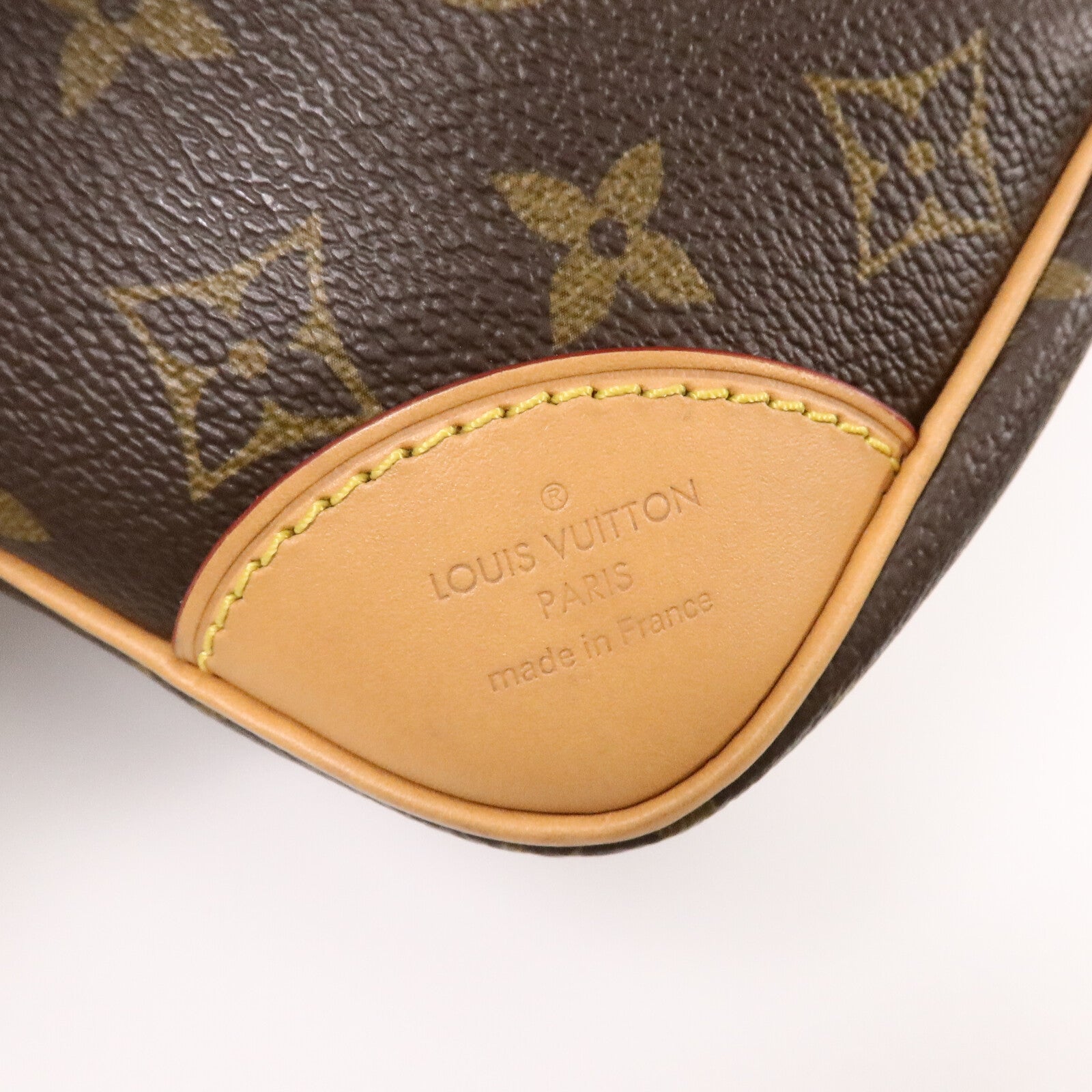 LOUIS VUITTON Monogram Odeon PM金扣肩背袋