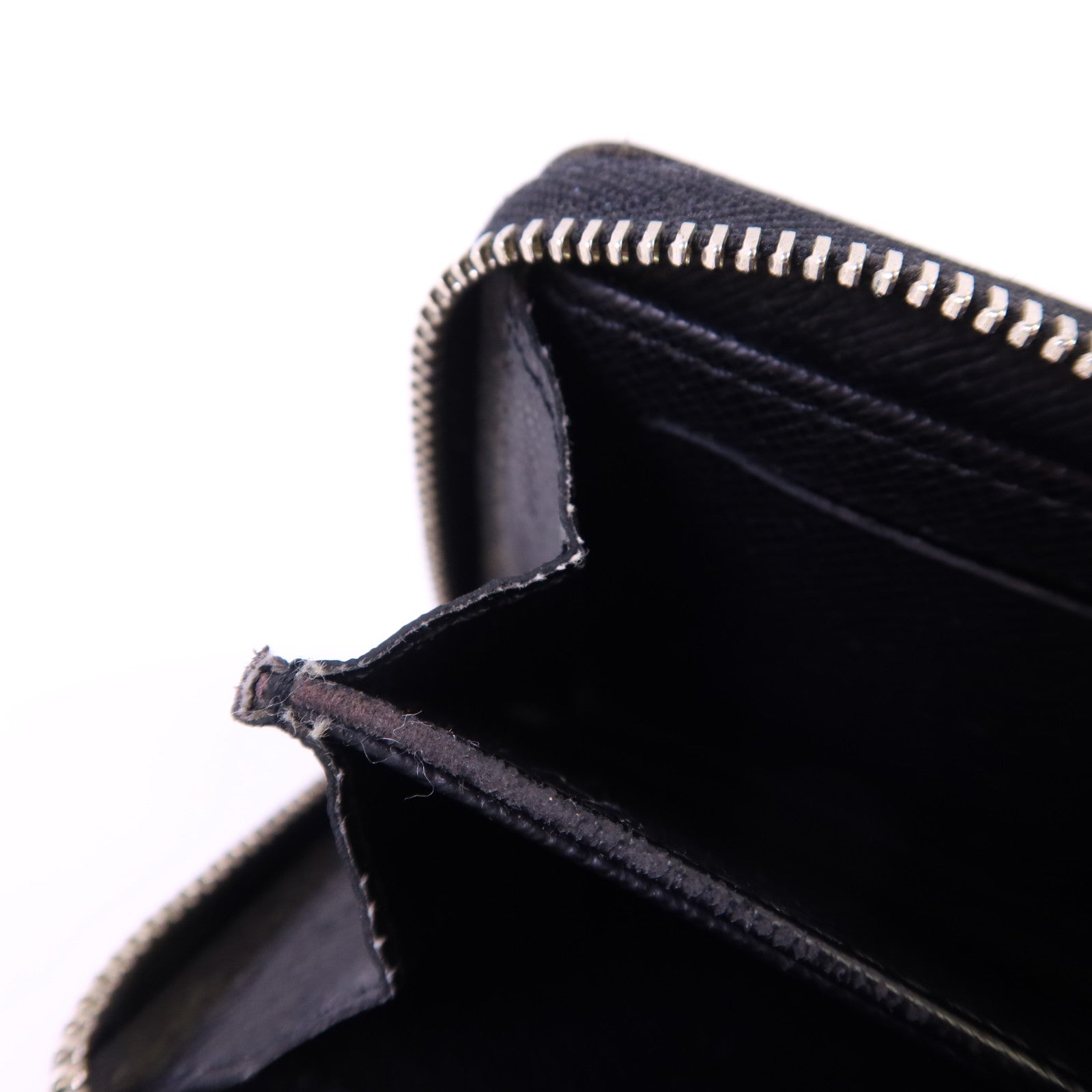 LOUIS VUITTON Damier Graphite Card Case銀扣卡片套